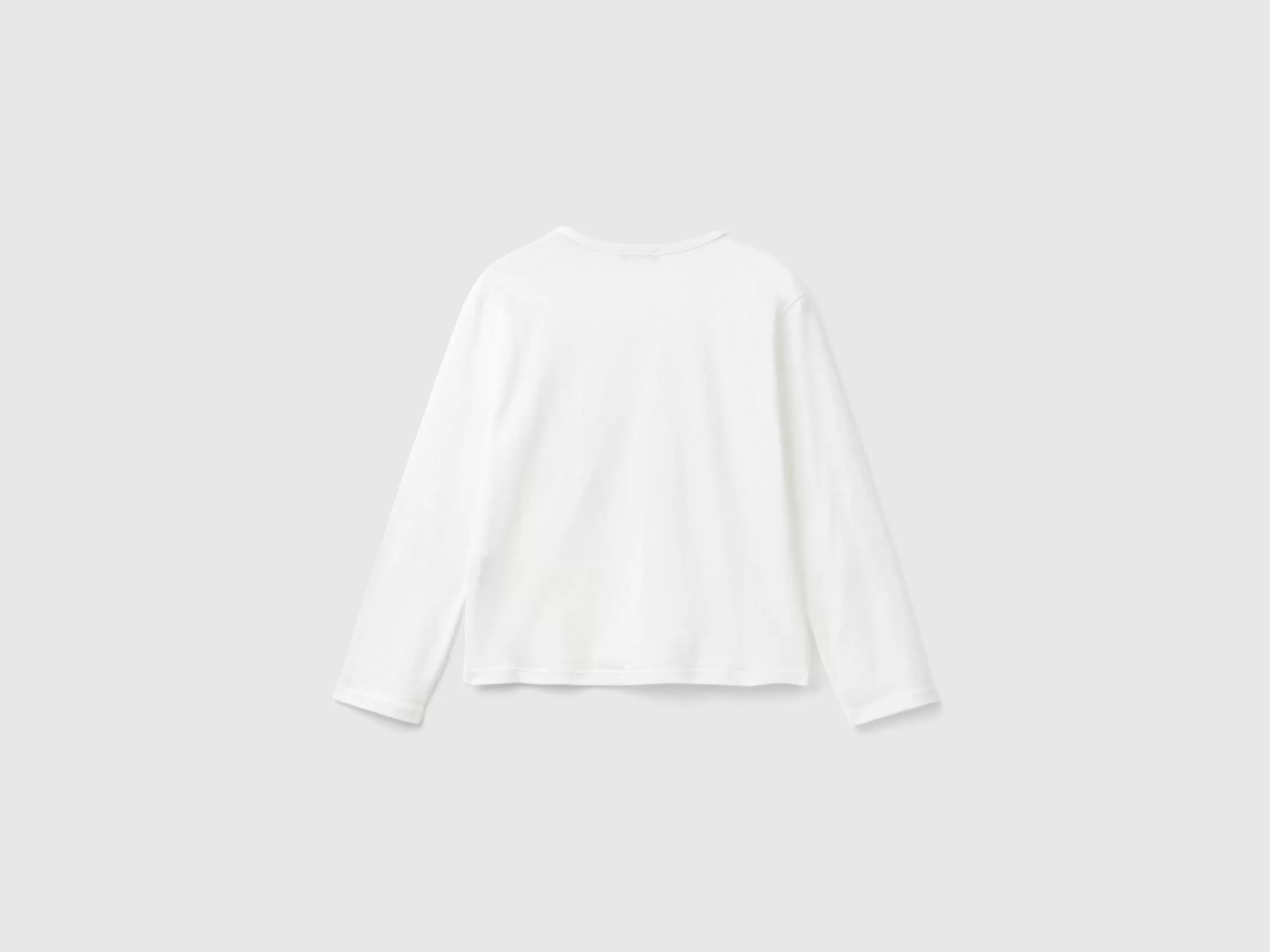 United Colors of Benetton T-shirt with slogan print