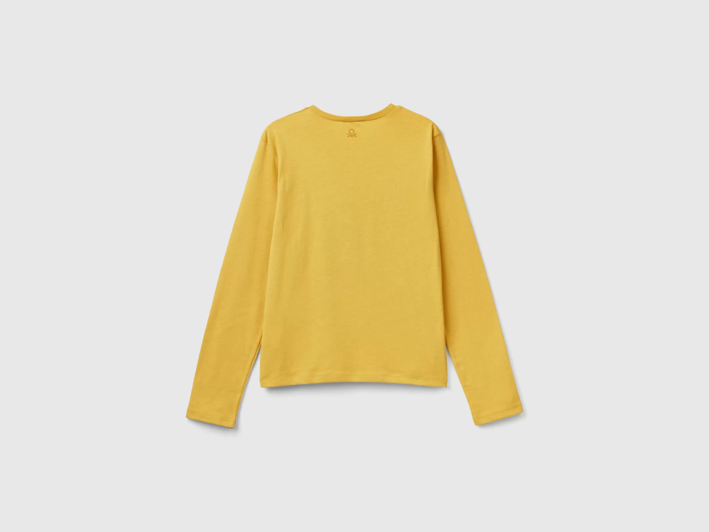 United Colors of Benetton T-shirt with stud applique