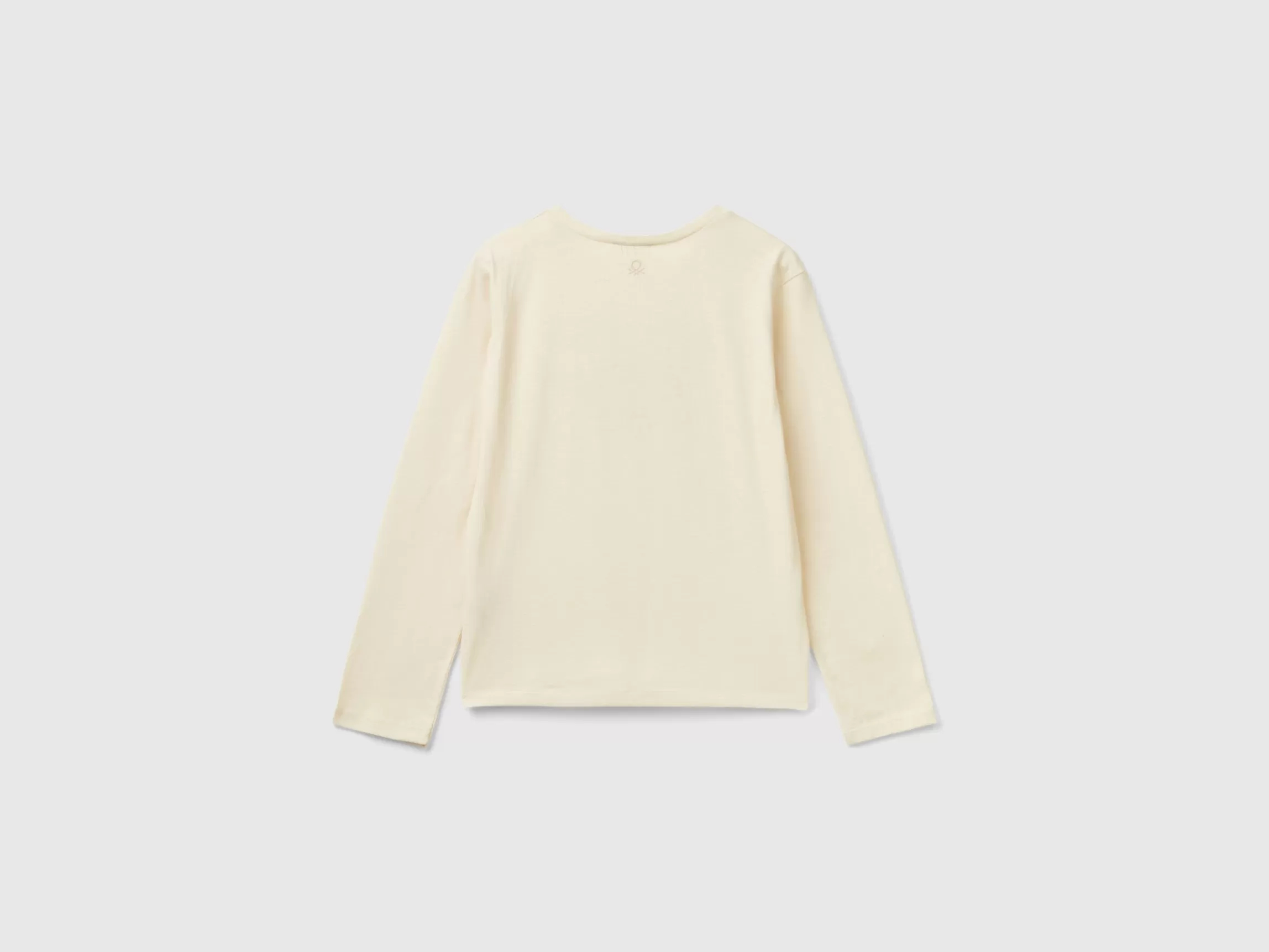 United Colors of Benetton T-shirt with stud applique