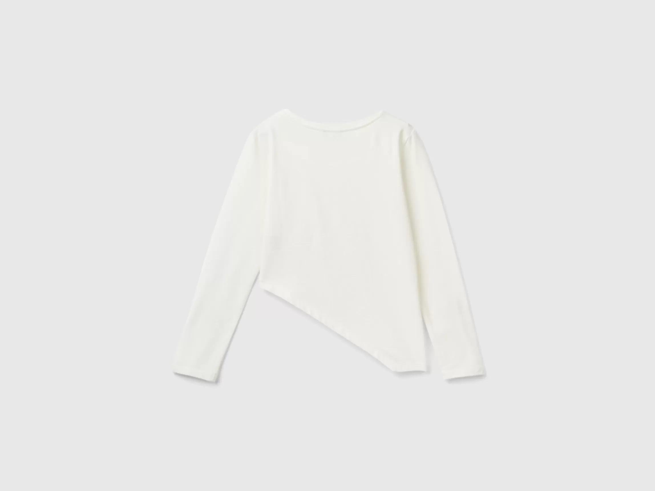 United Colors of Benetton T-shirt with uneven bottom