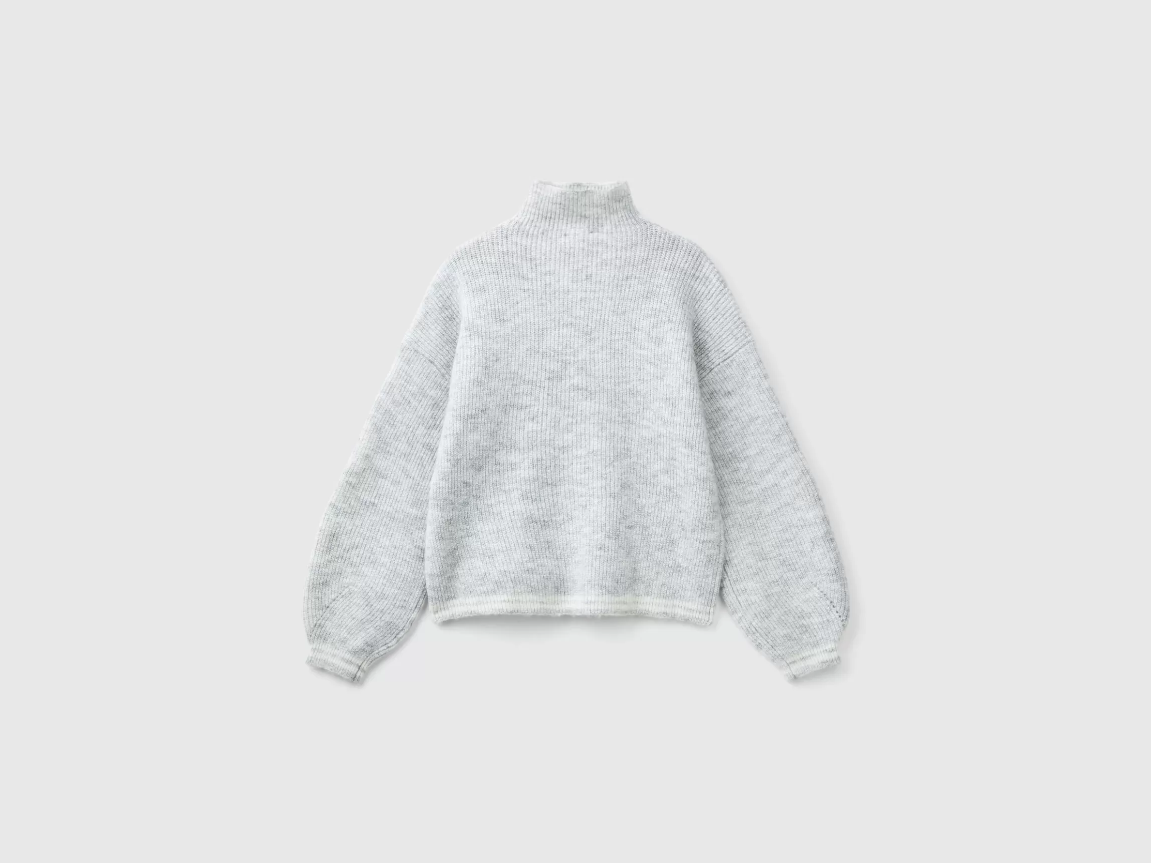 United Colors of Benetton Turtle neck sweater in wool blend