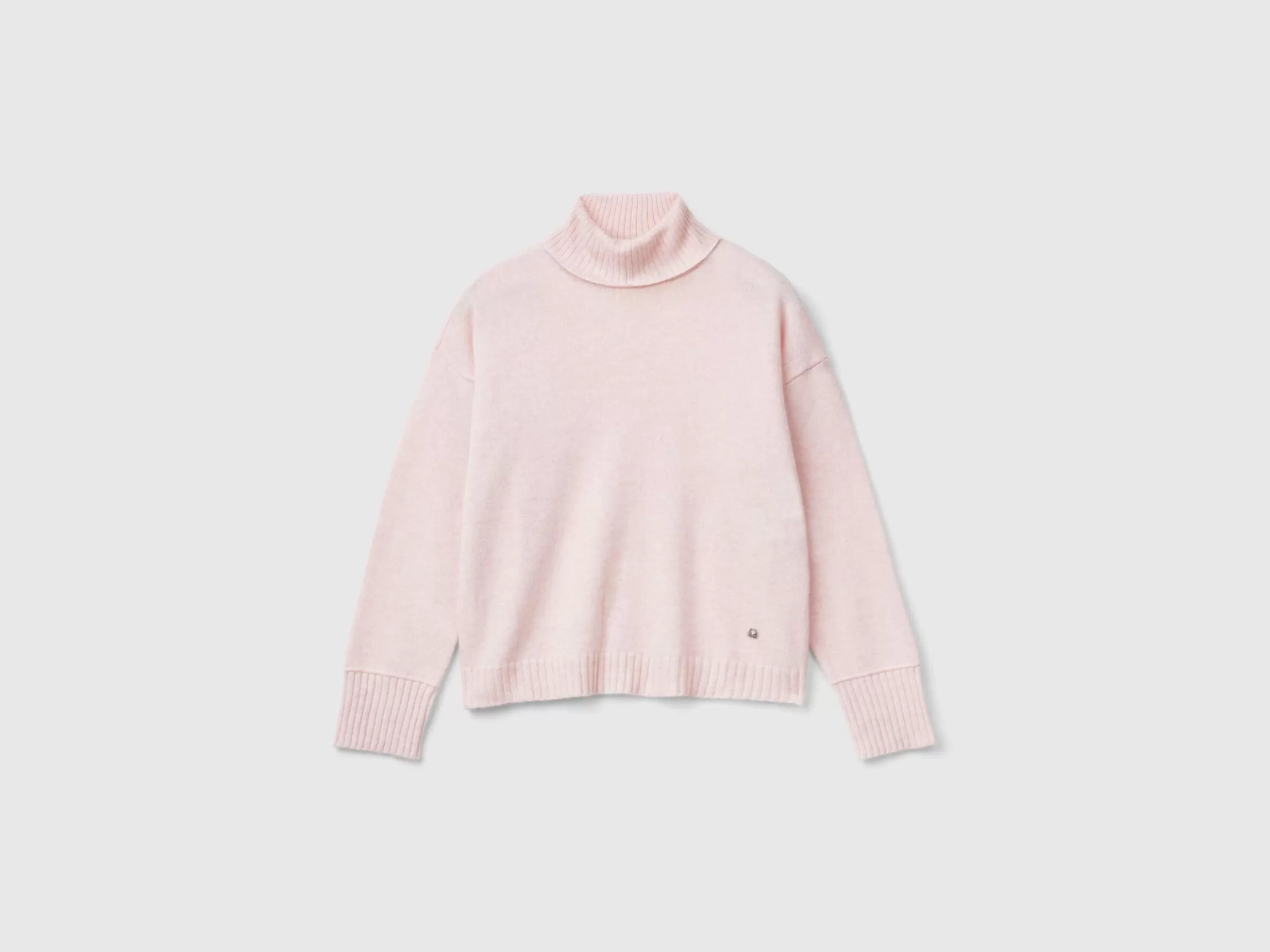 United Colors of Benetton Turtleneck in wool blend