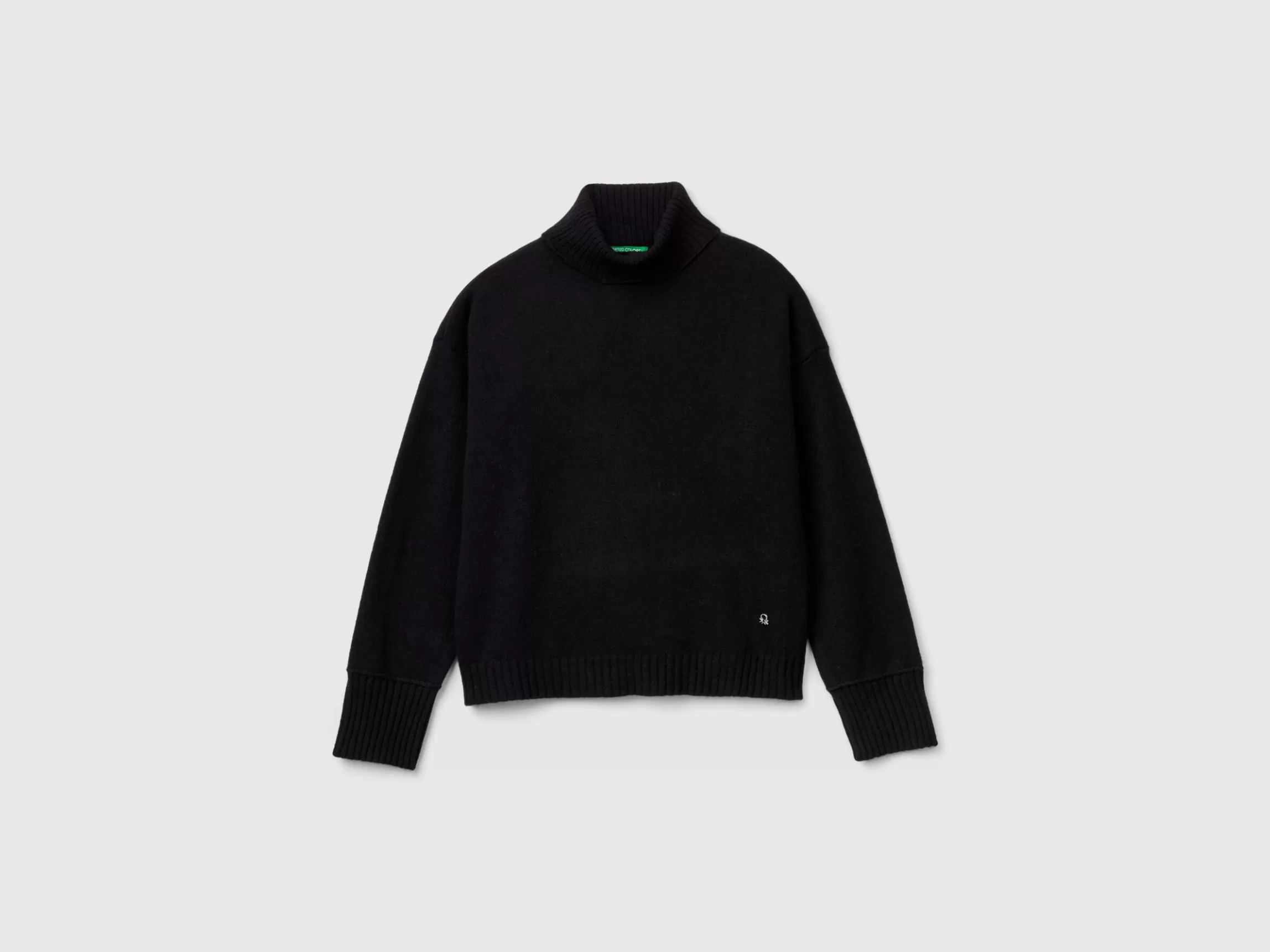 United Colors of Benetton Turtleneck in wool blend