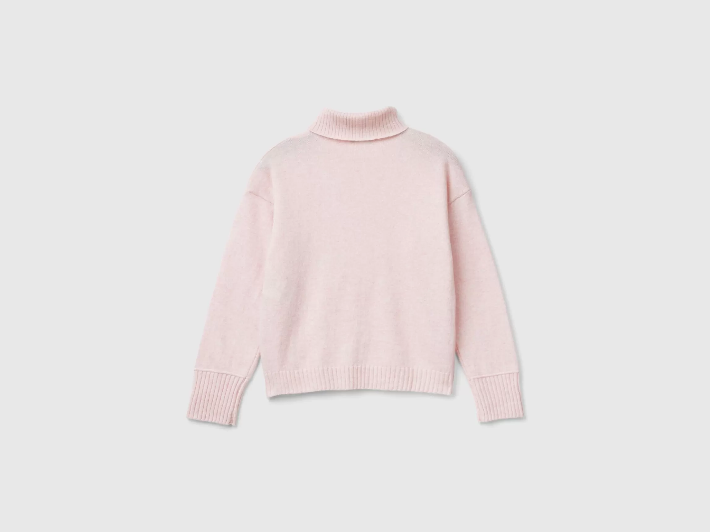 United Colors of Benetton Turtleneck in wool blend