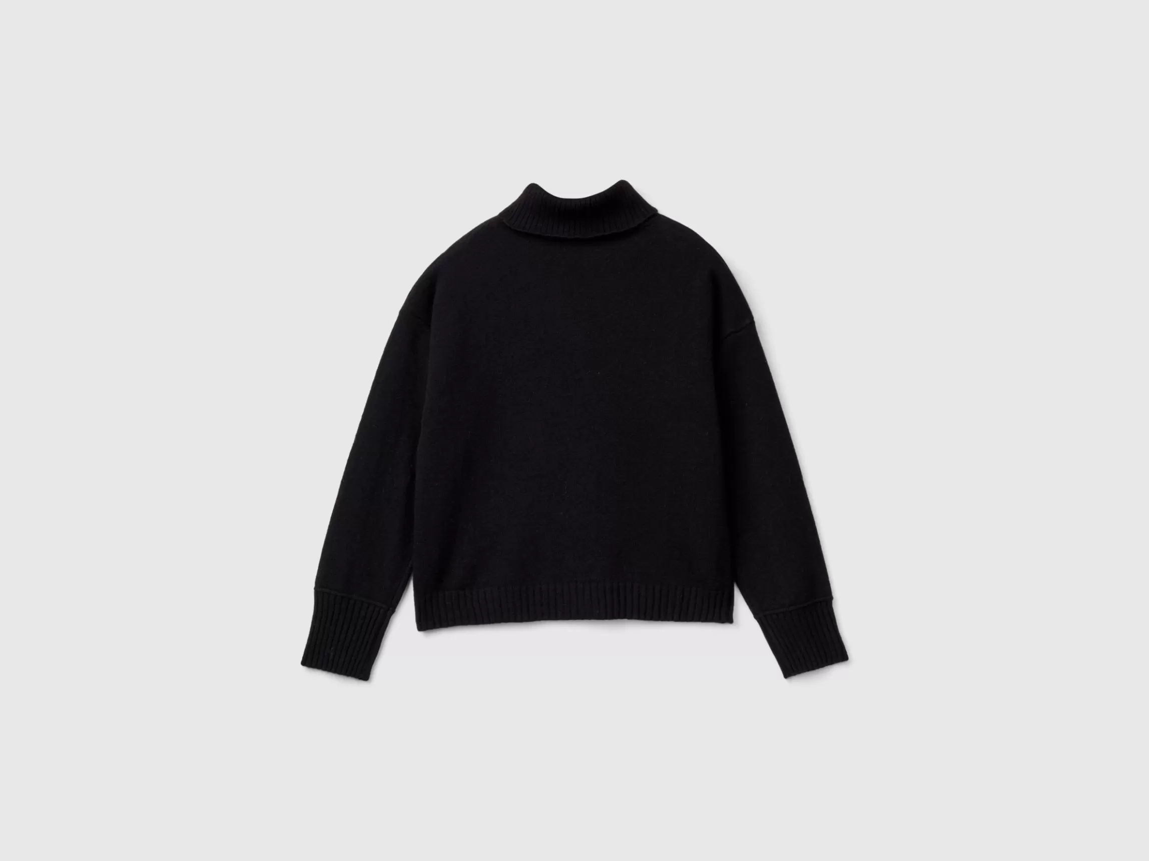 United Colors of Benetton Turtleneck in wool blend
