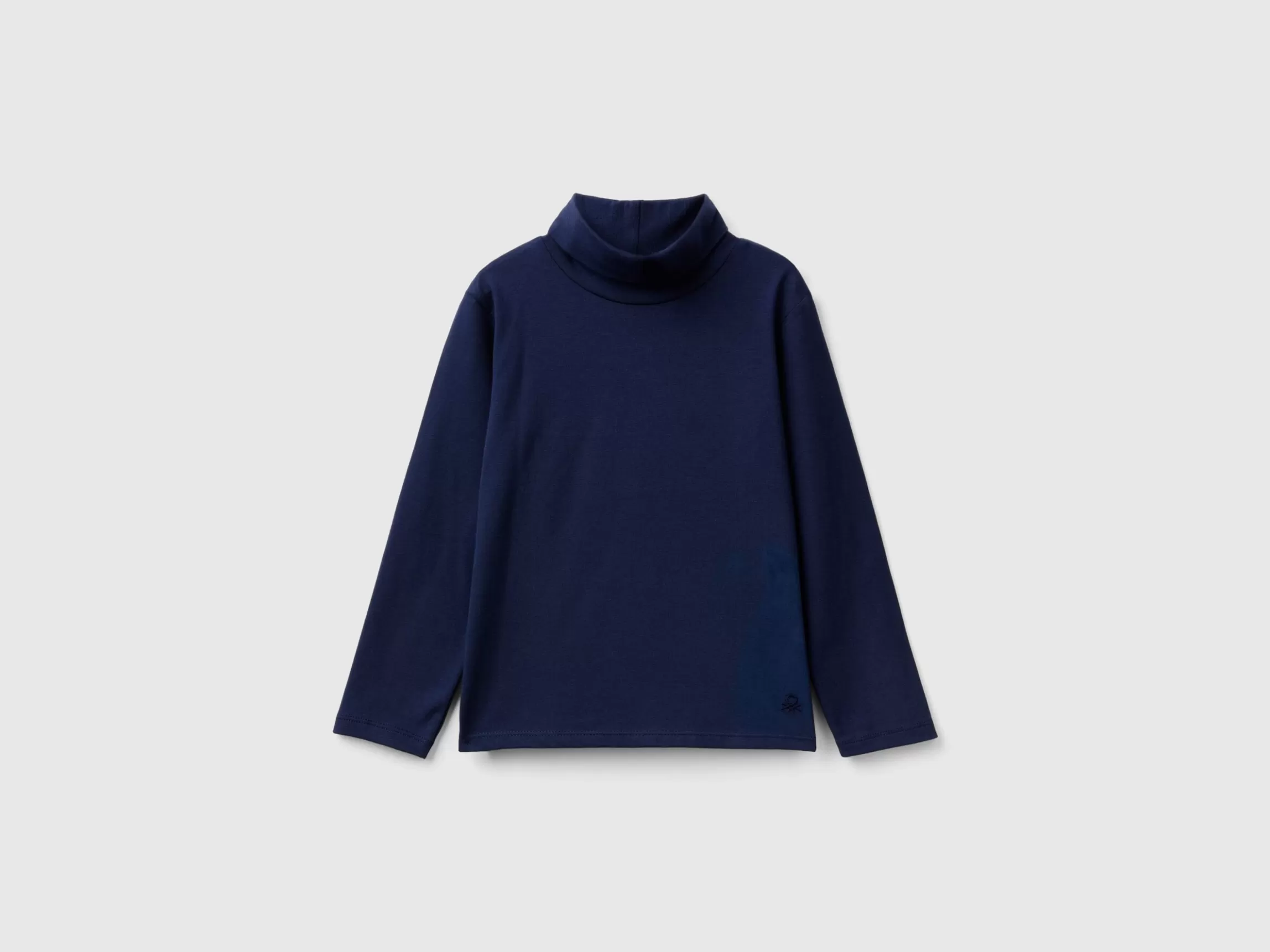 United Colors of Benetton Turtleneck t-shirt in stretch cotton