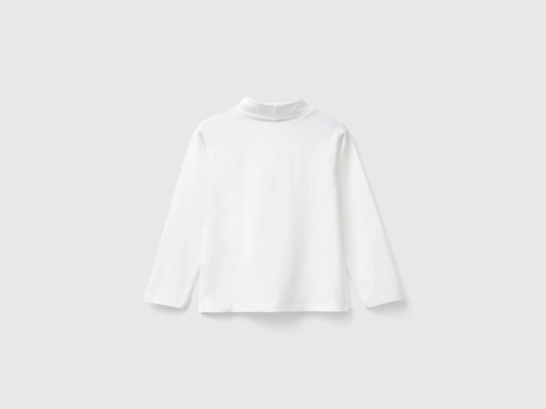 United Colors of Benetton Turtleneck t-shirt in stretch cotton