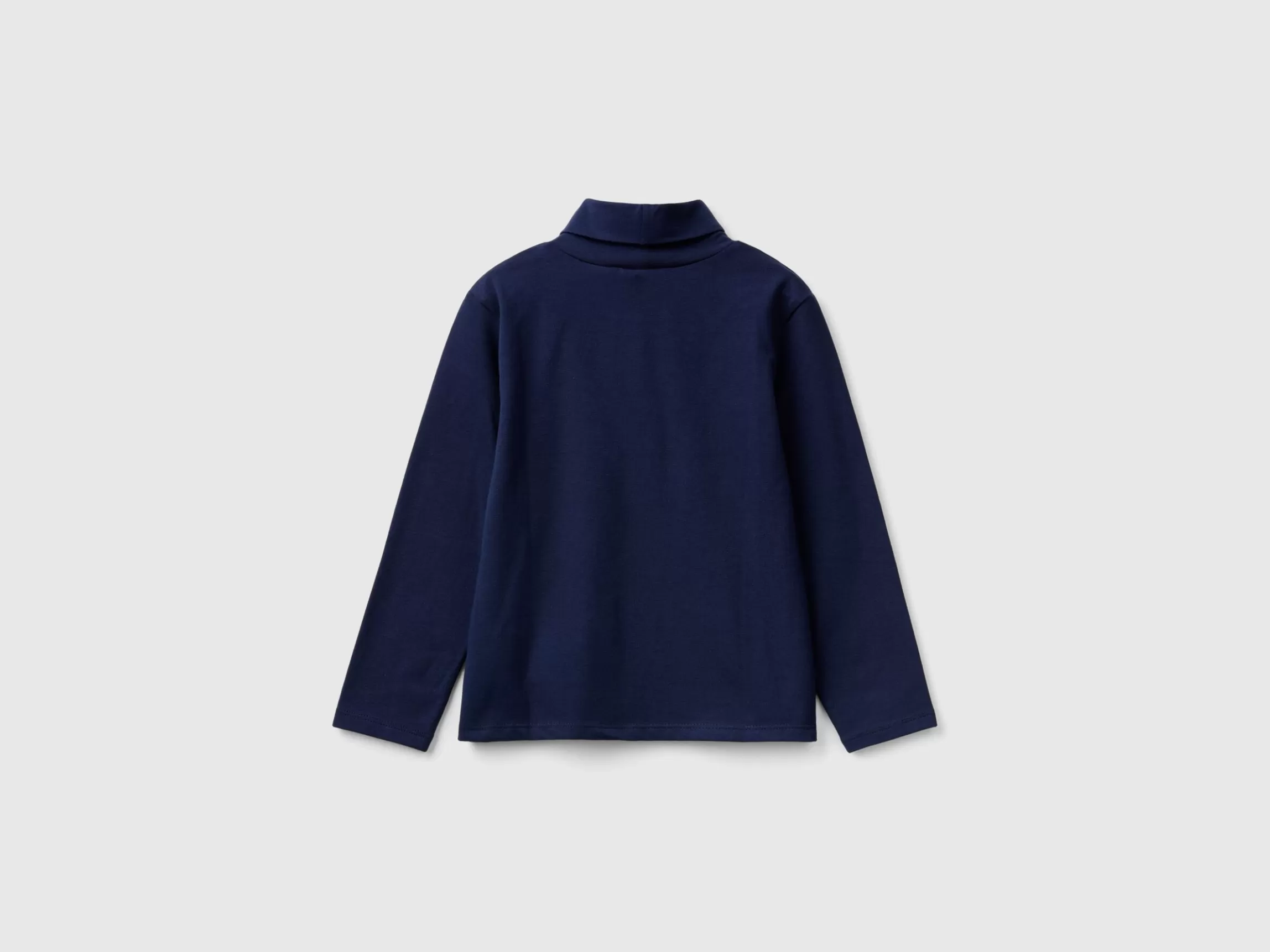 United Colors of Benetton Turtleneck t-shirt in stretch cotton
