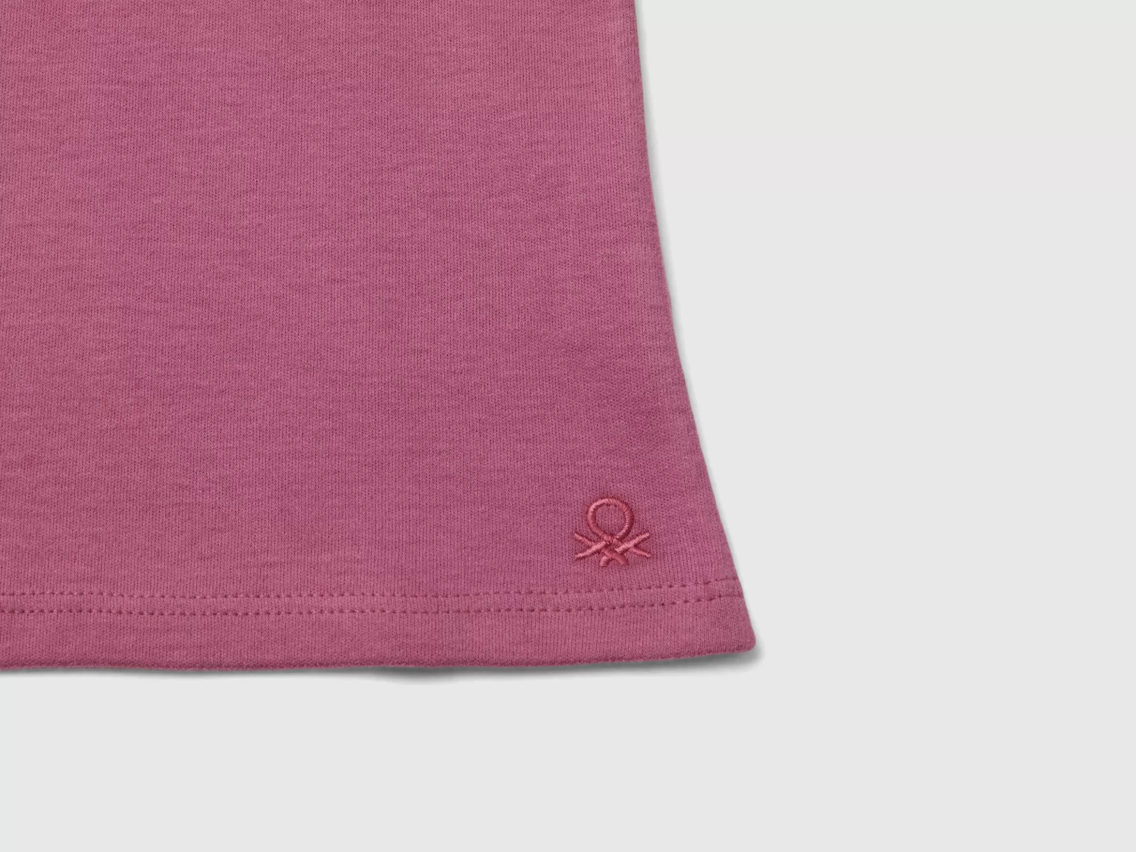 United Colors of Benetton Turtleneck t-shirt in warm organic cotton