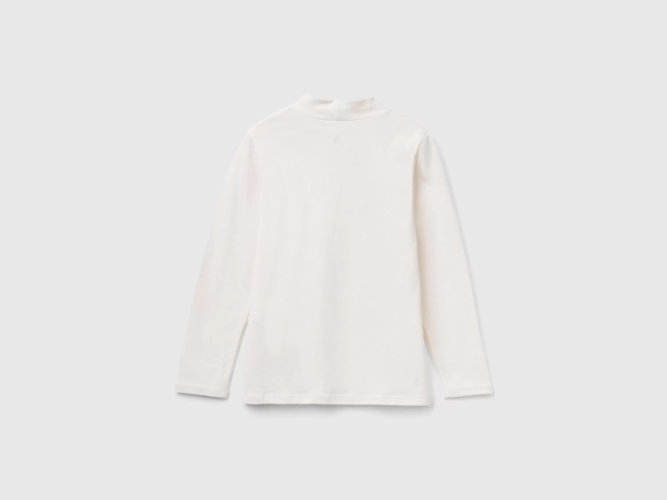 United Colors of Benetton Turtleneck t-shirt with sequins