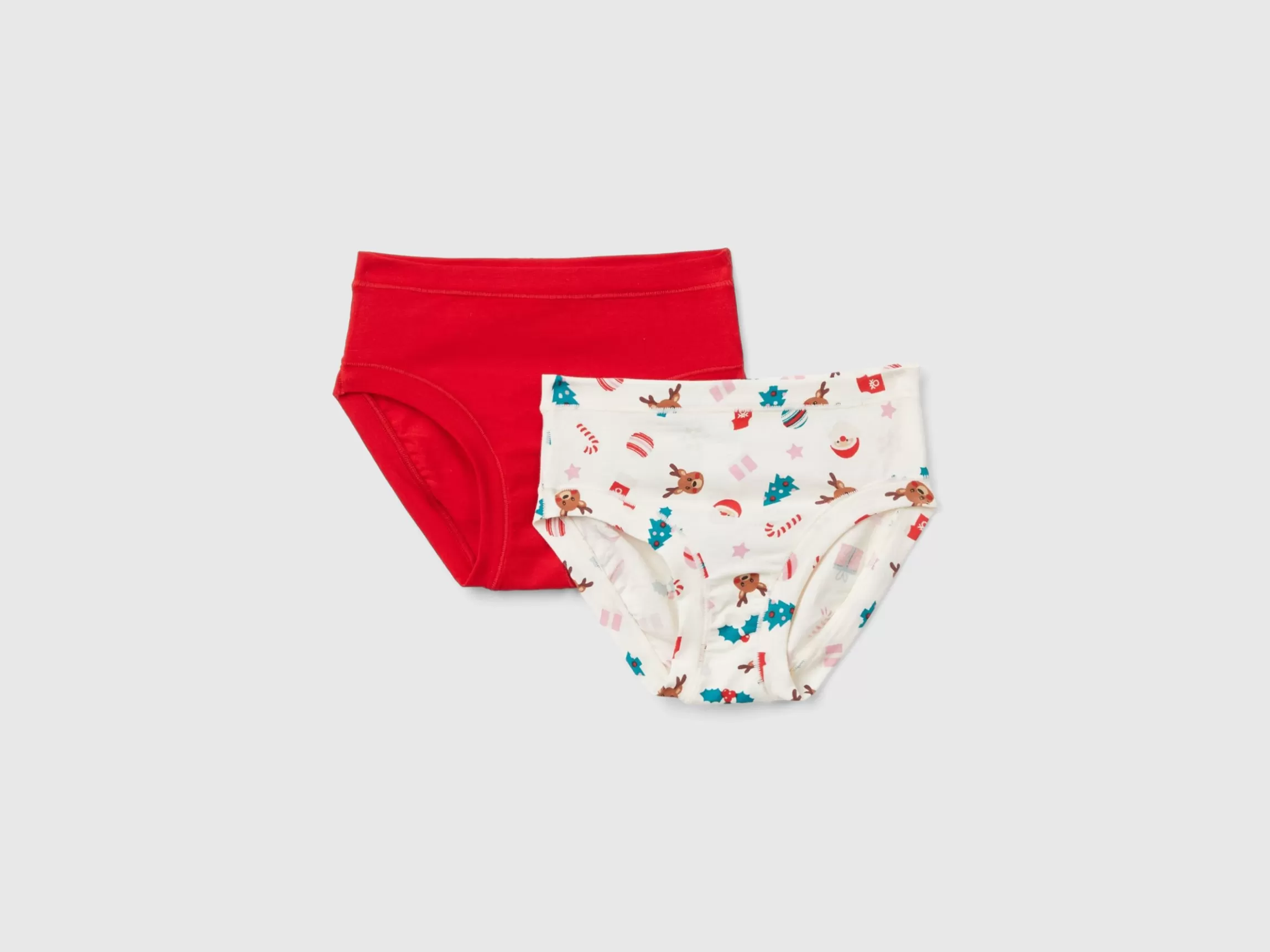United Colors of Benetton Two briefs in super stretch cotton
