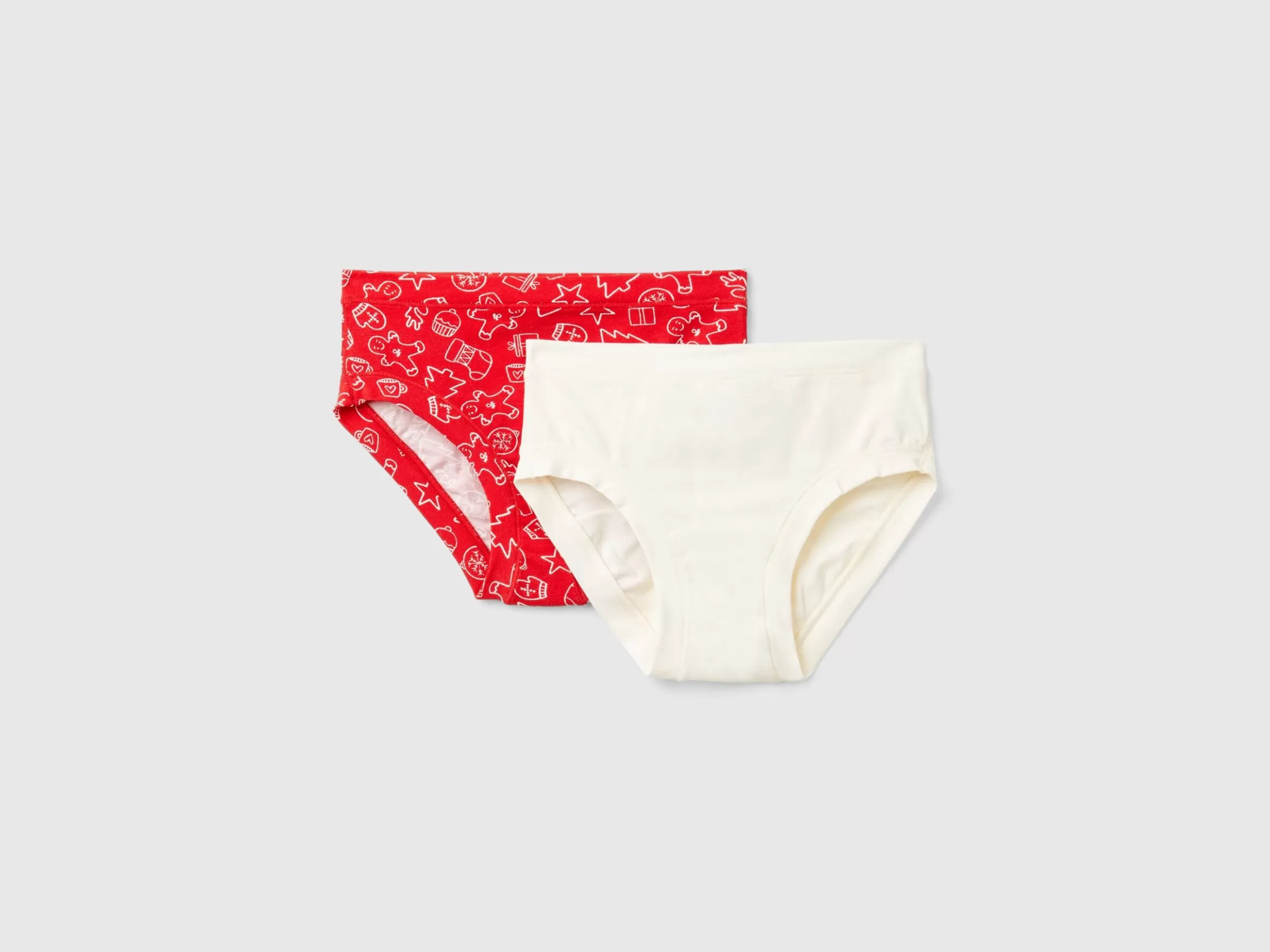 United Colors of Benetton Two briefs in super stretch cotton