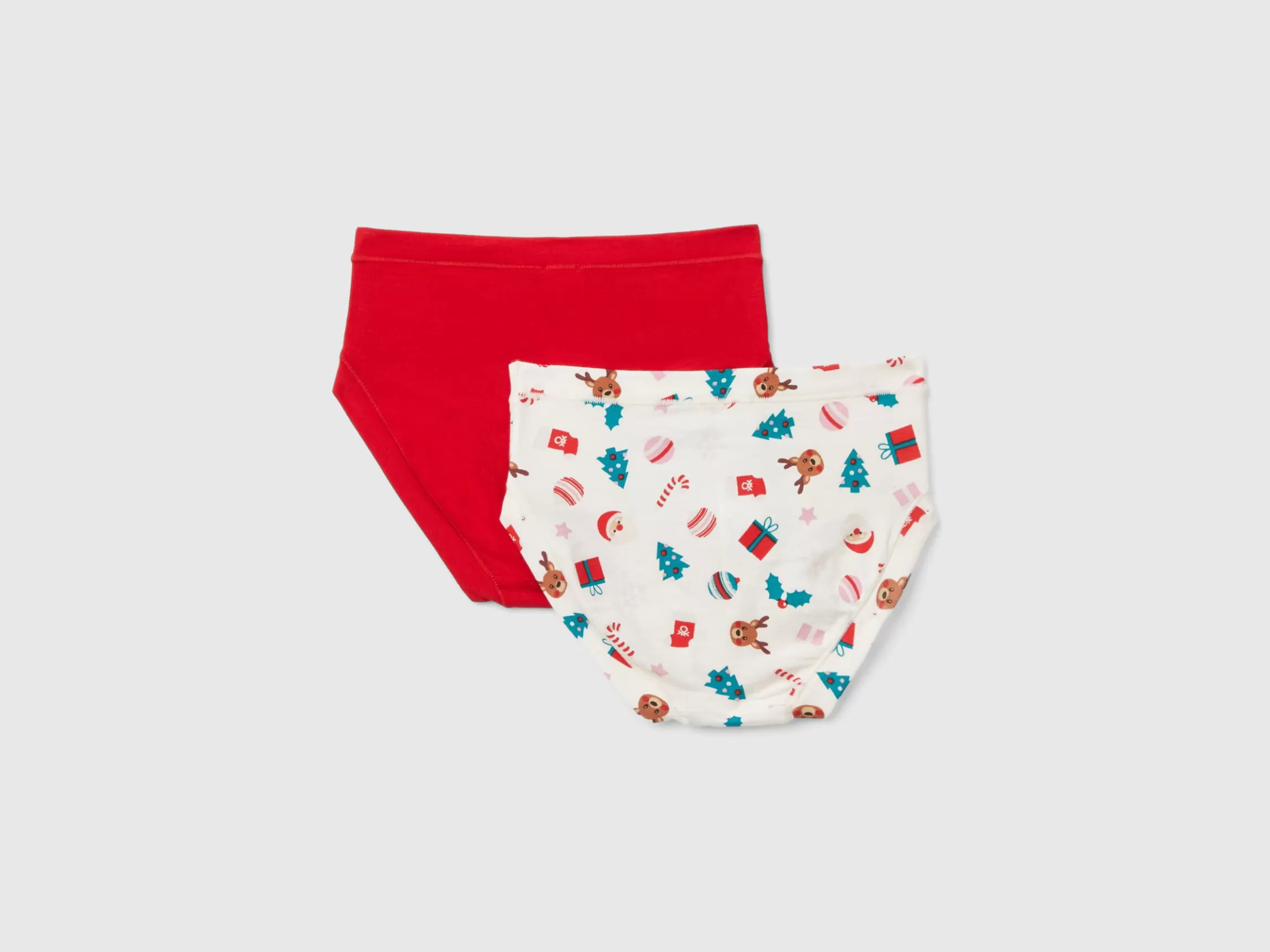 United Colors of Benetton Two briefs in super stretch cotton
