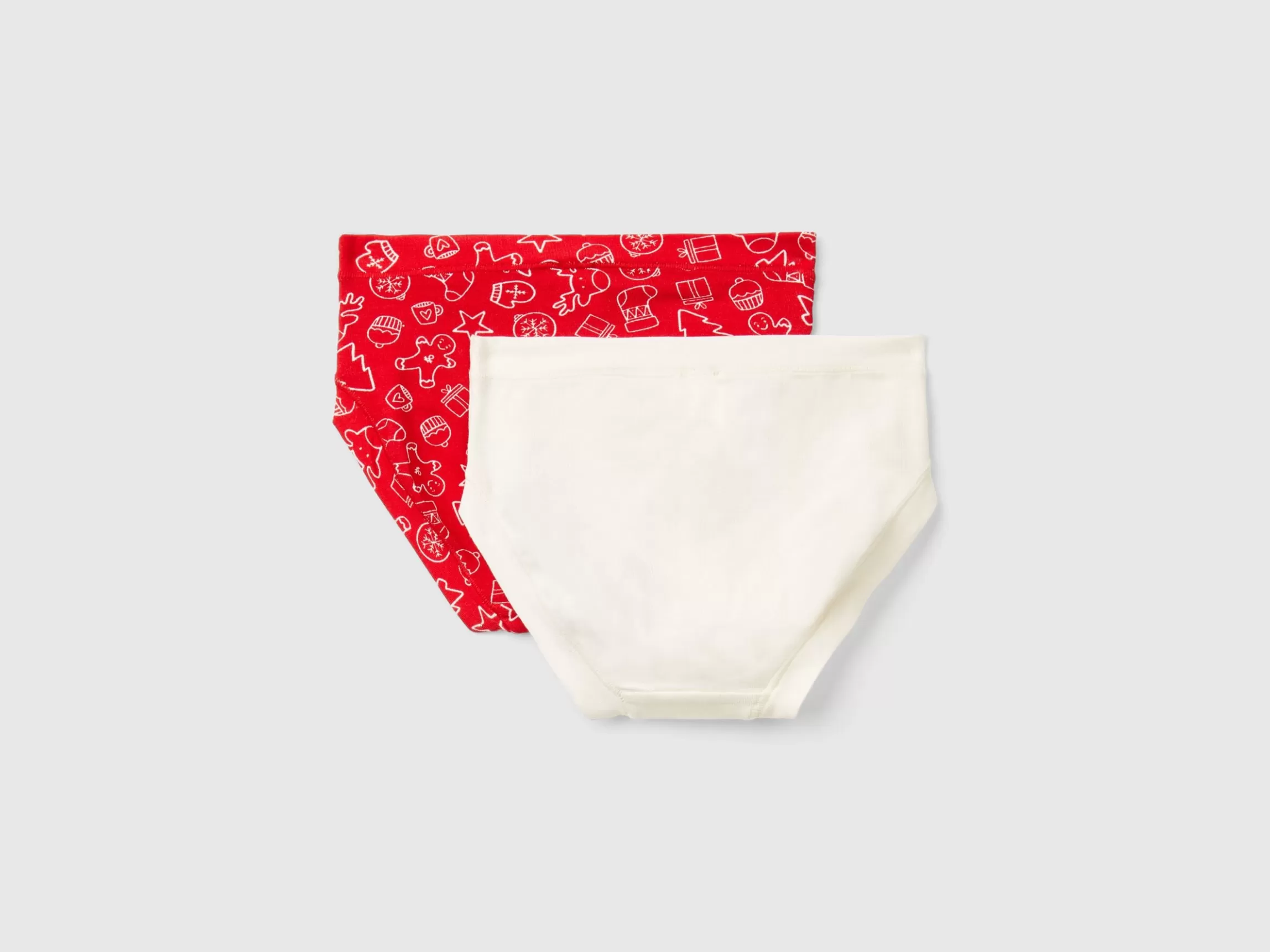 United Colors of Benetton Two briefs in super stretch cotton