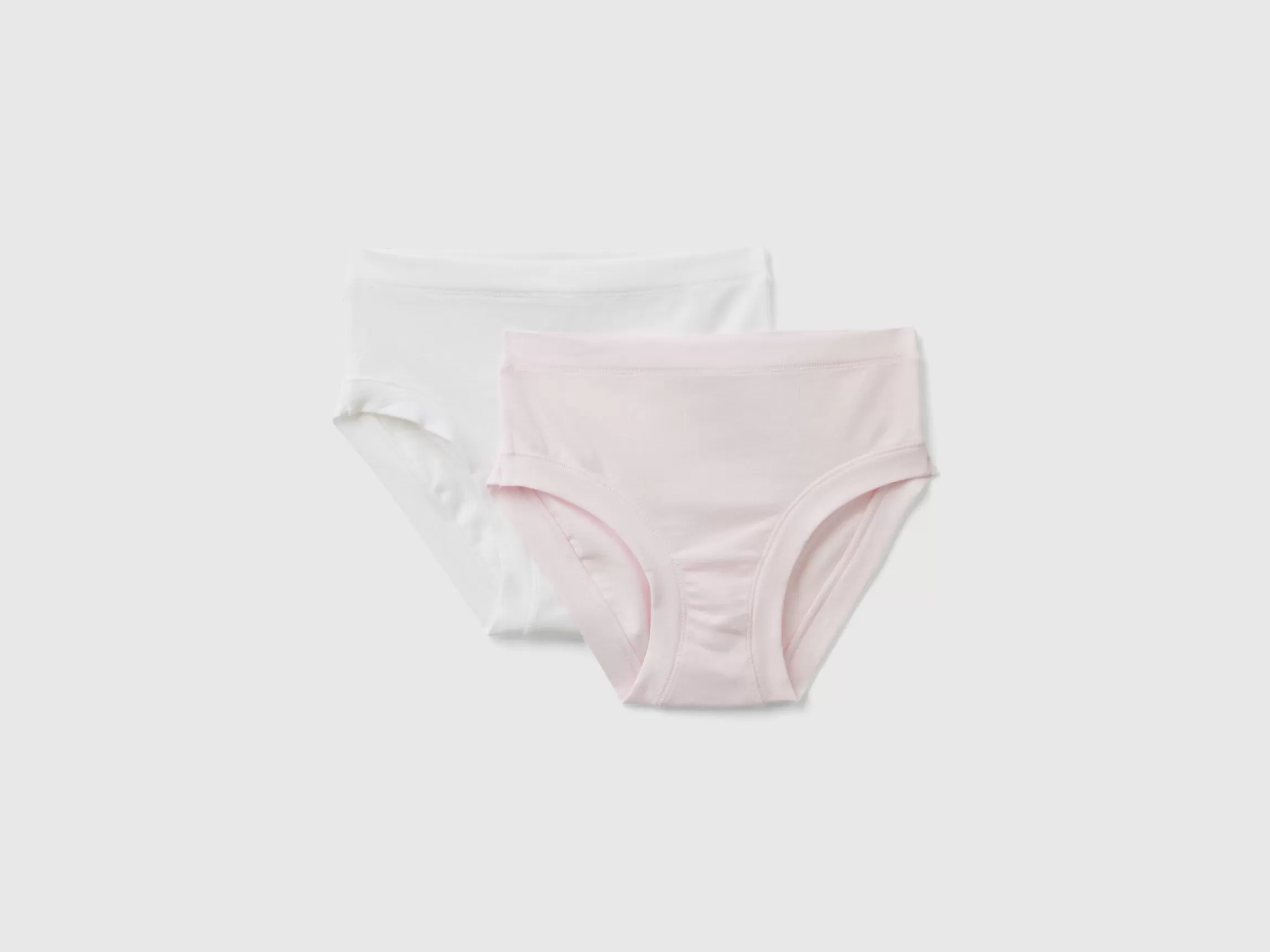 United Colors of Benetton Two underwear in stretch organic cotton