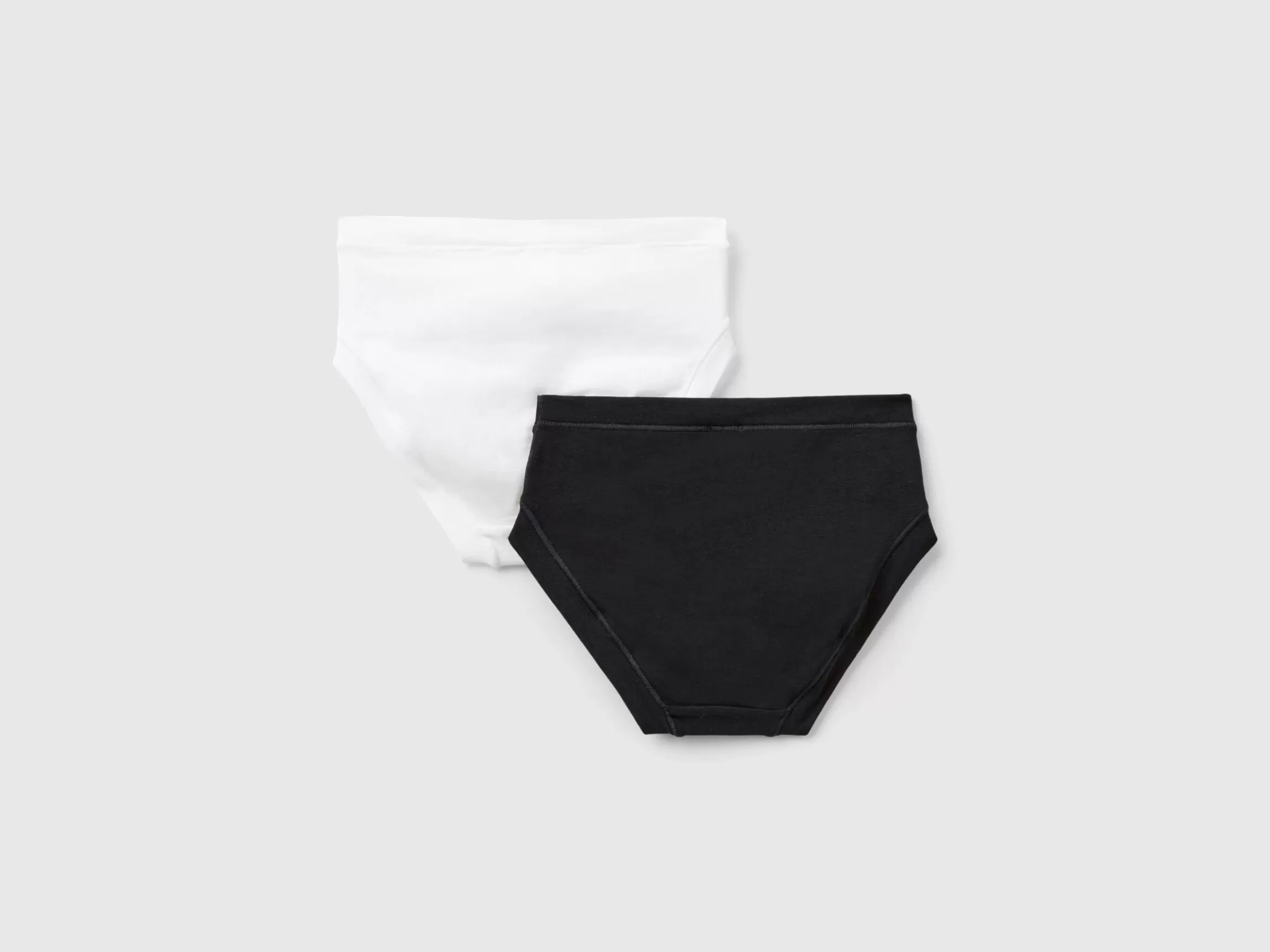 United Colors of Benetton Two underwear in stretch organic cotton