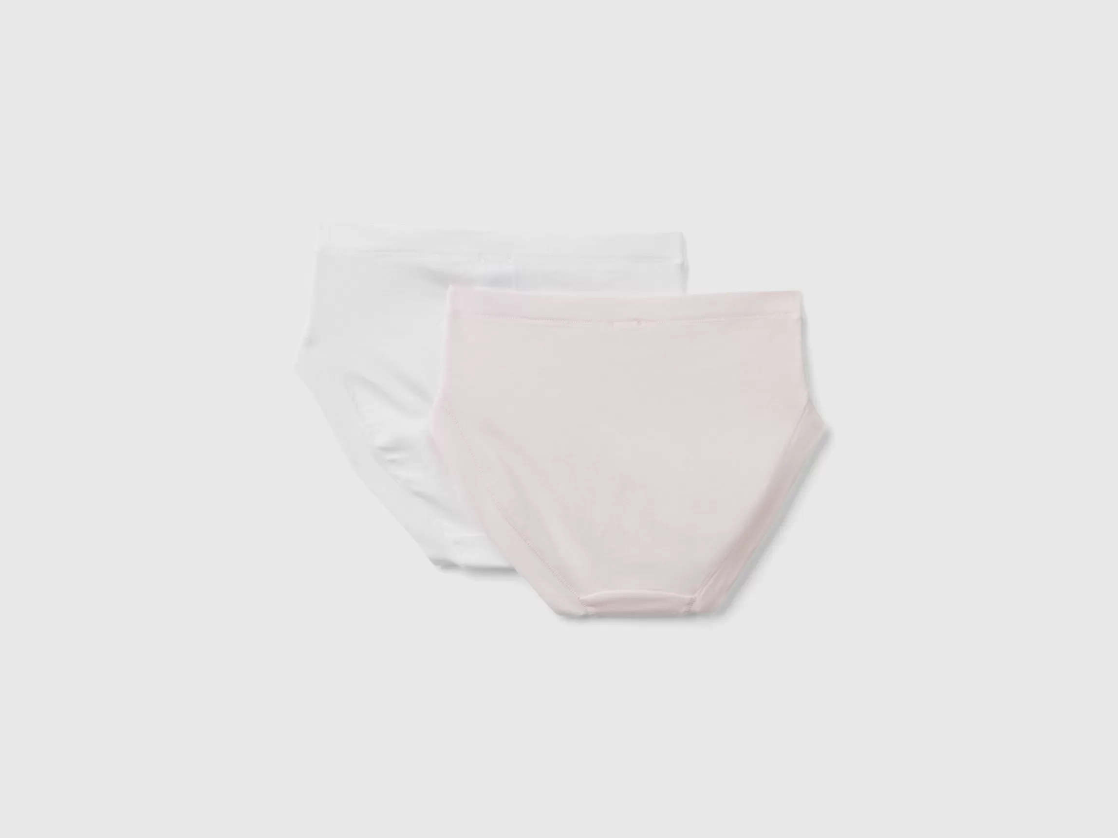 United Colors of Benetton Two underwear in stretch organic cotton