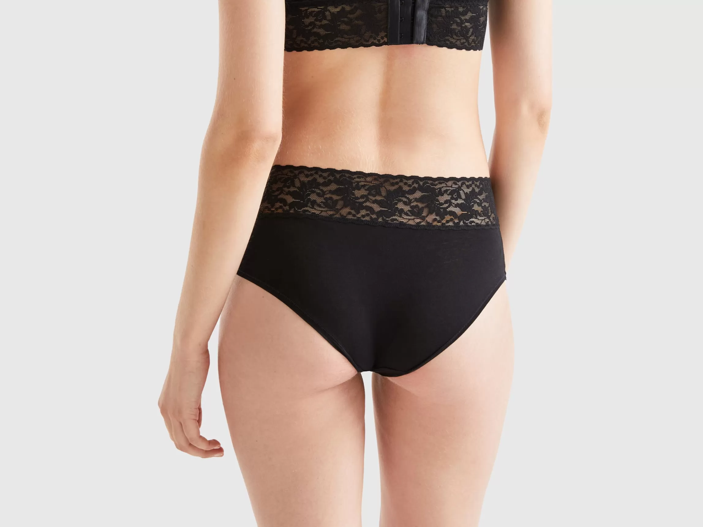 United Colors of Benetton Underwear in stretch organic cotton