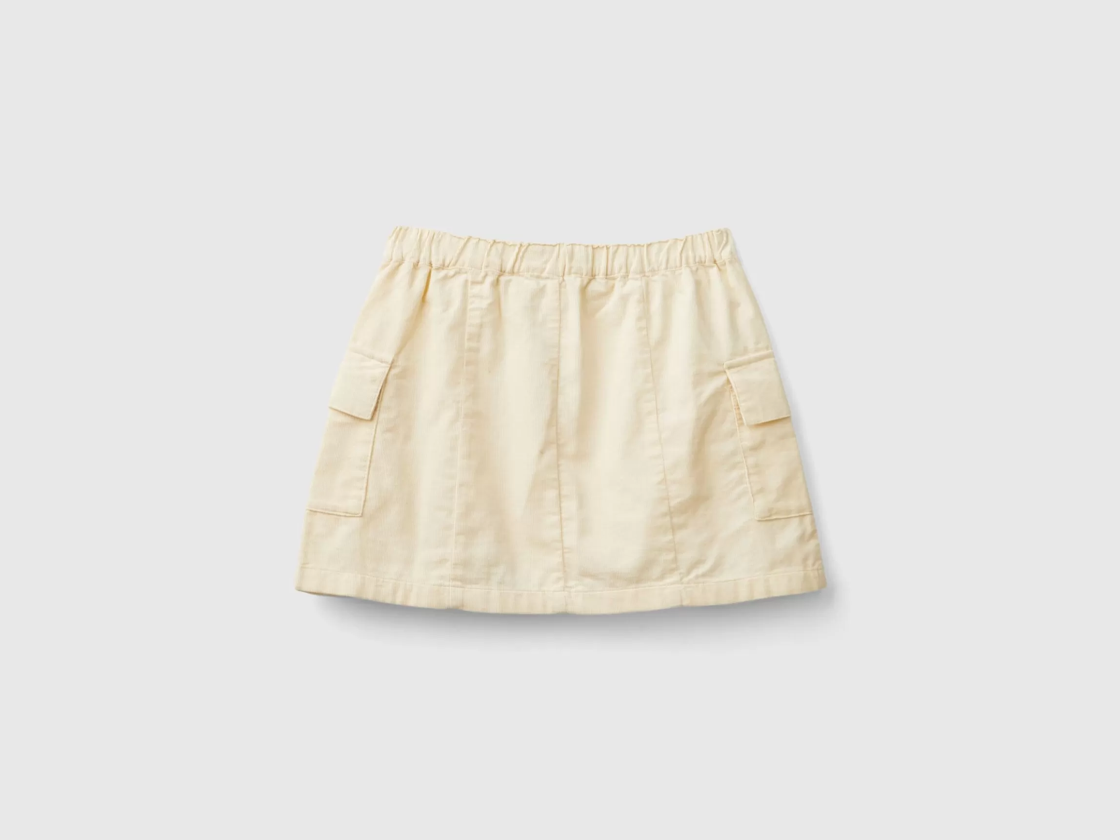 United Colors of Benetton Velvet mini skirt with pockets