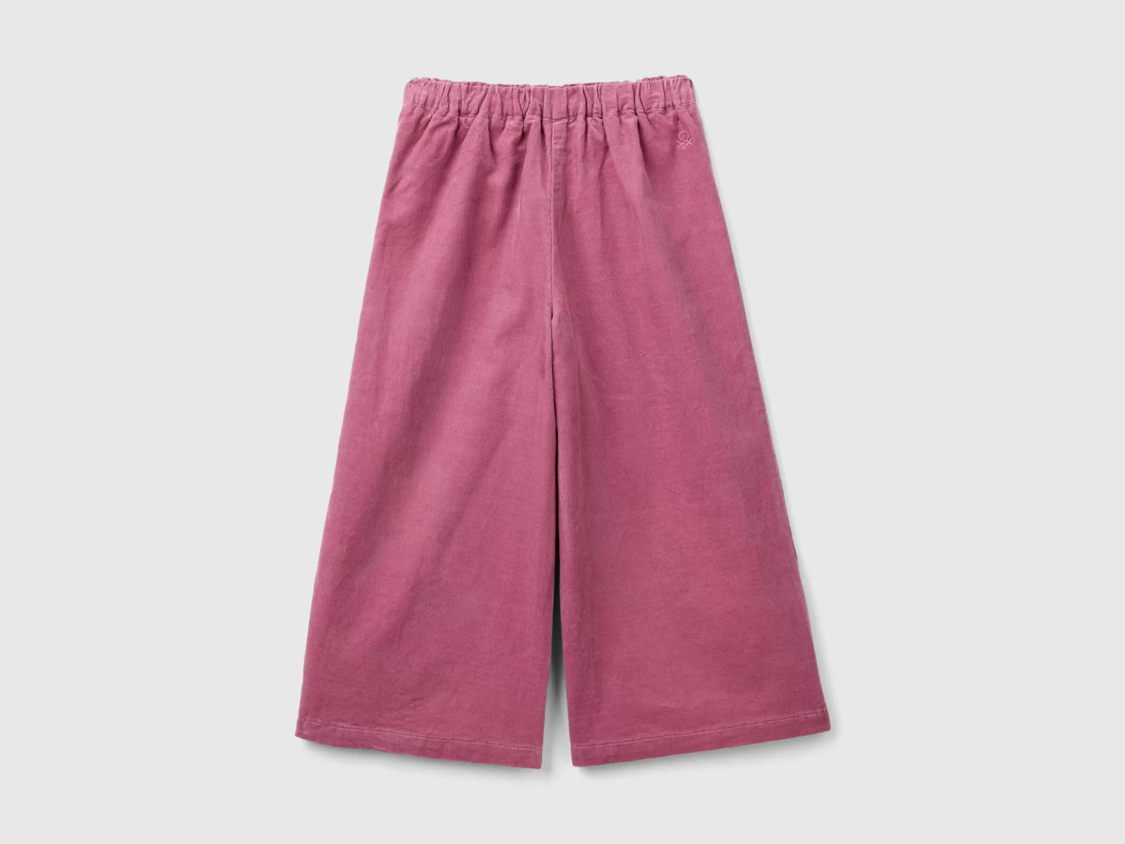 United Colors of Benetton Velvet trousers with buttons