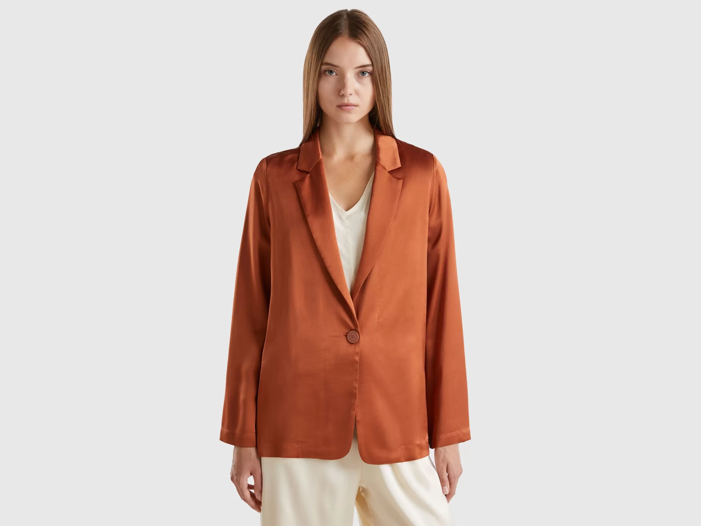 United Colors of Benetton Viscose blazer