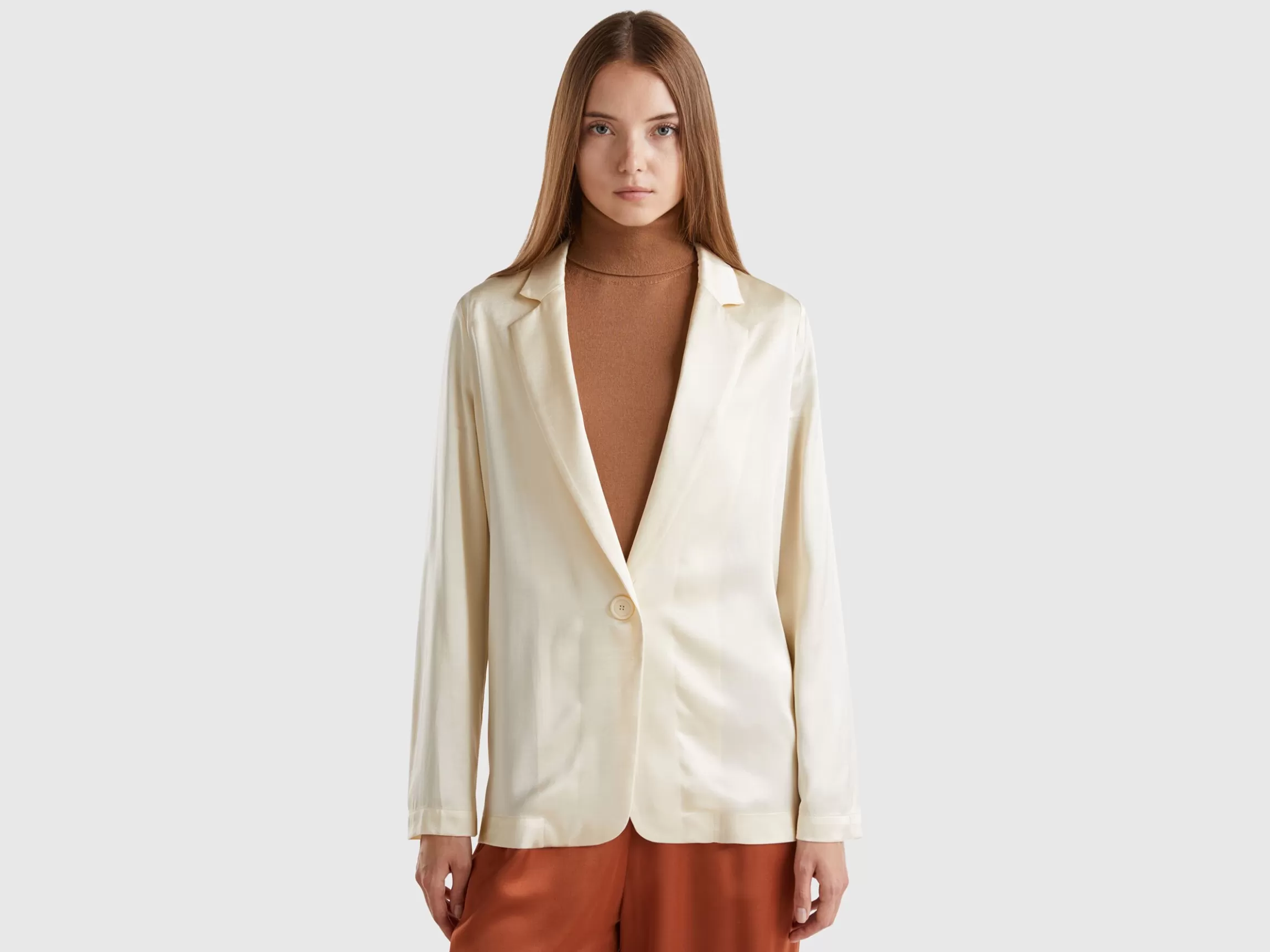 United Colors of Benetton Viscose blazer