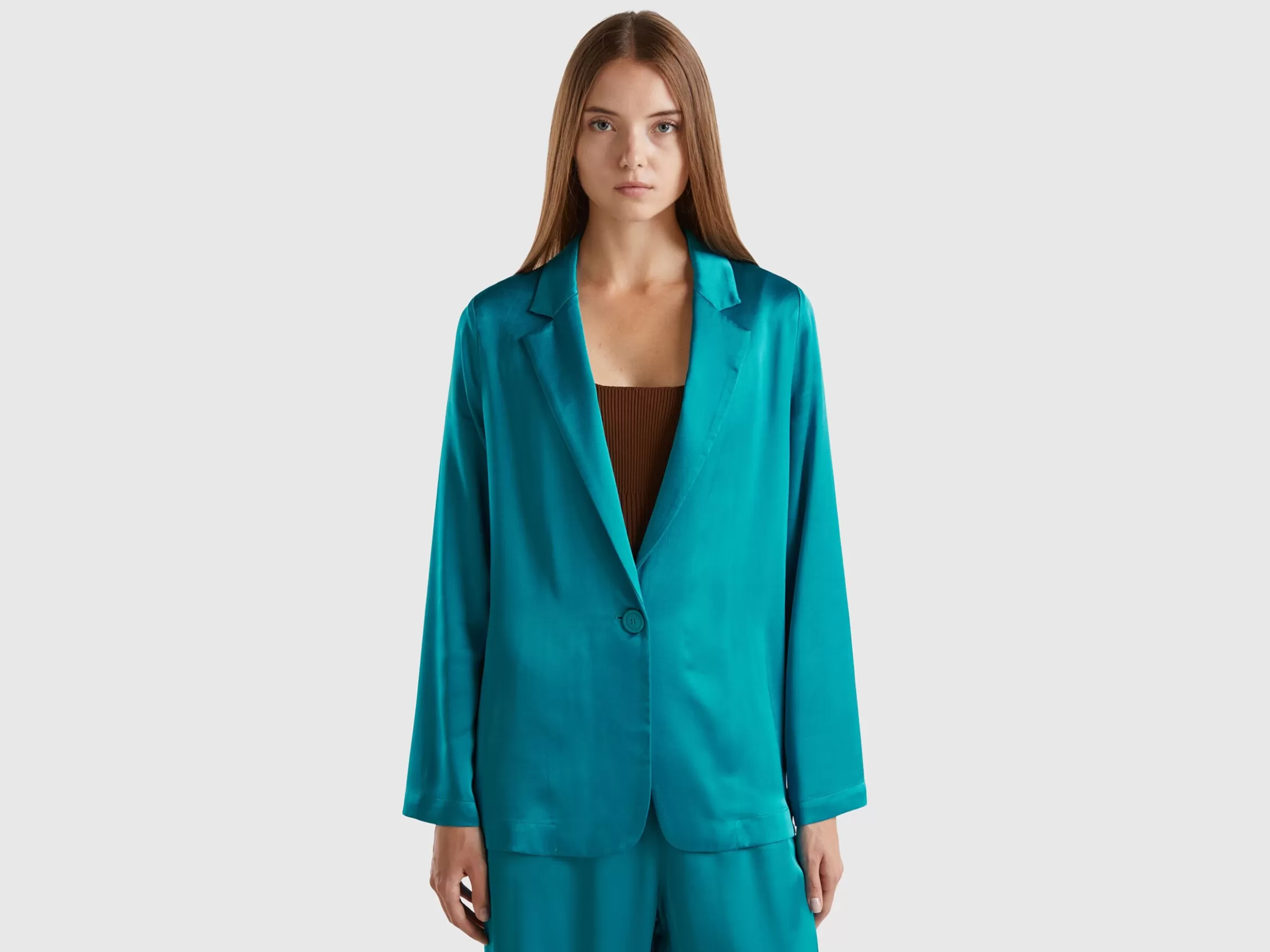 United Colors of Benetton Viscose blazer