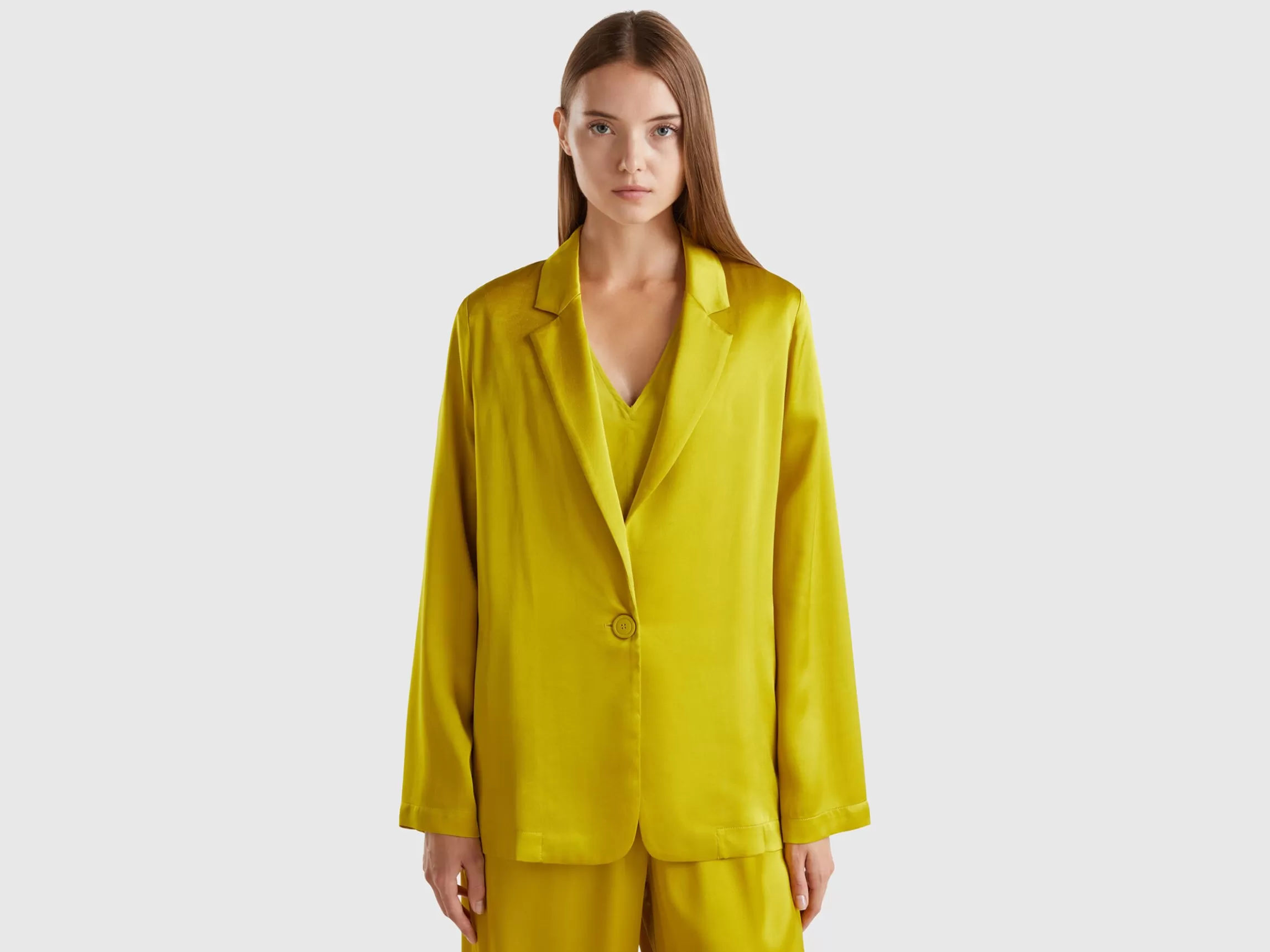 United Colors of Benetton Viscose blazer