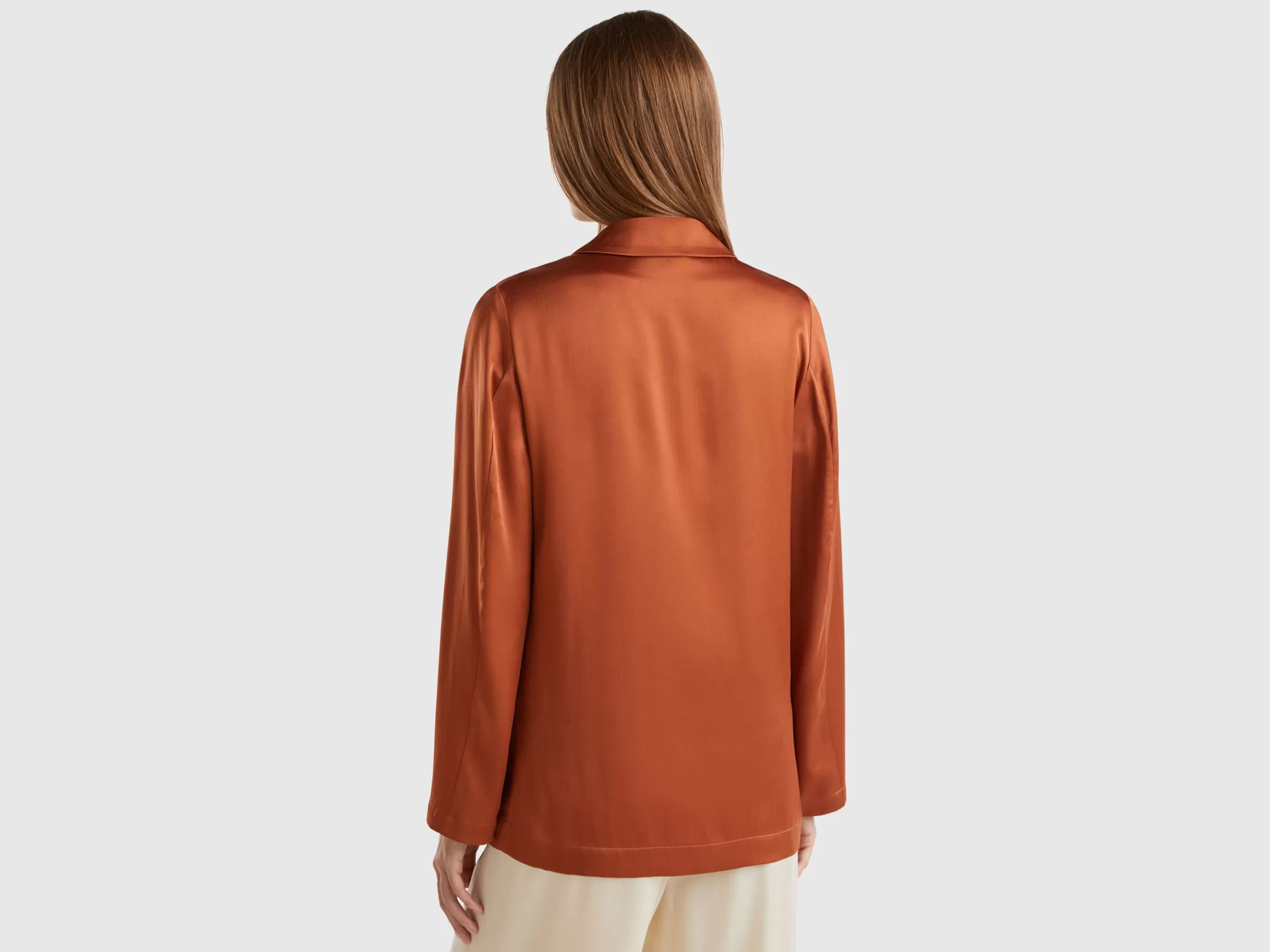 United Colors of Benetton Viscose blazer