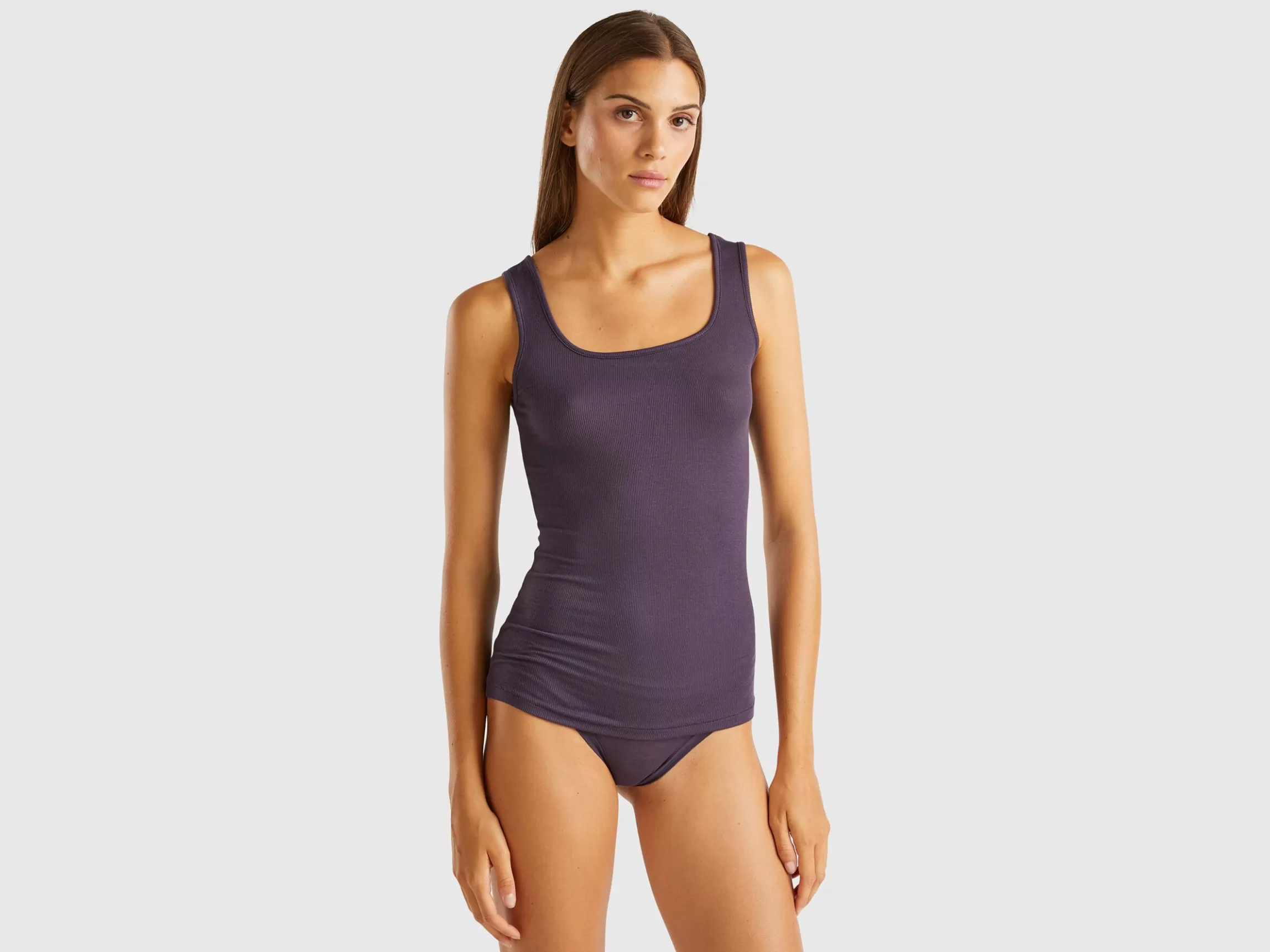 United Colors of Benetton viscose tank top