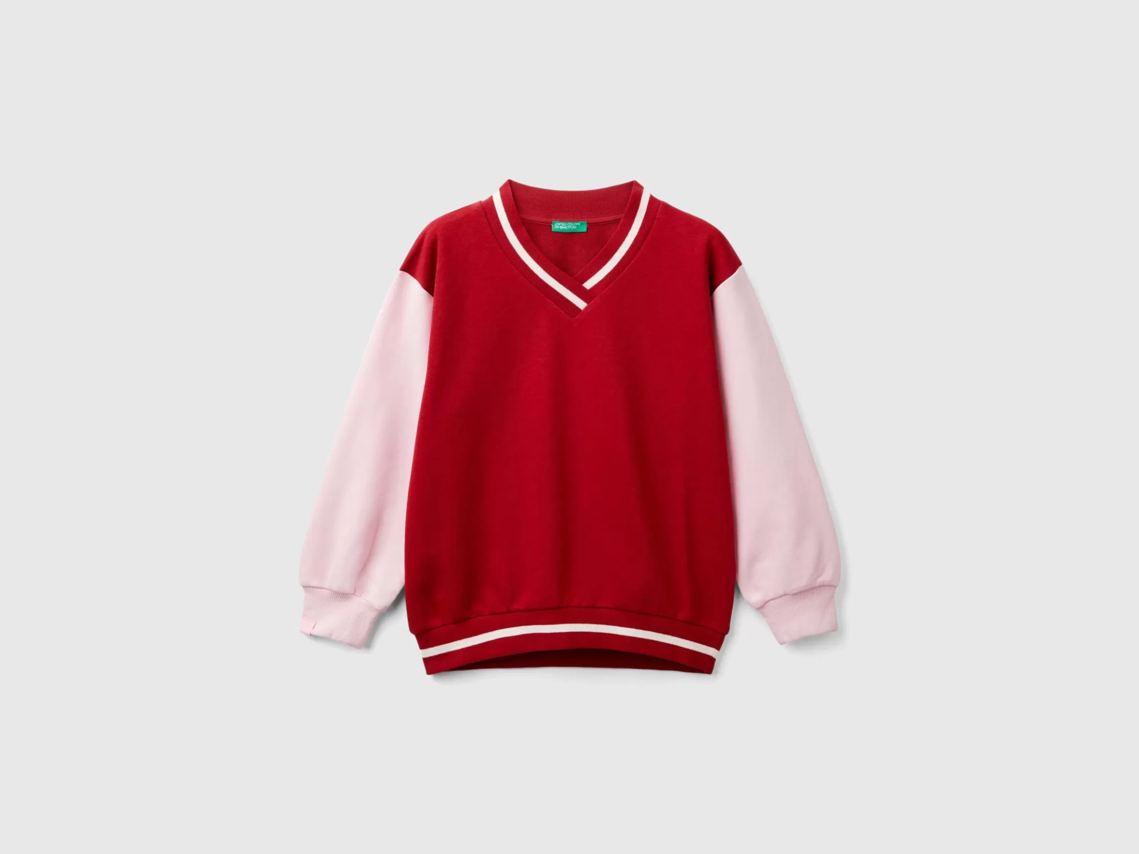 United Colors of Benetton V-neck sweatshirt