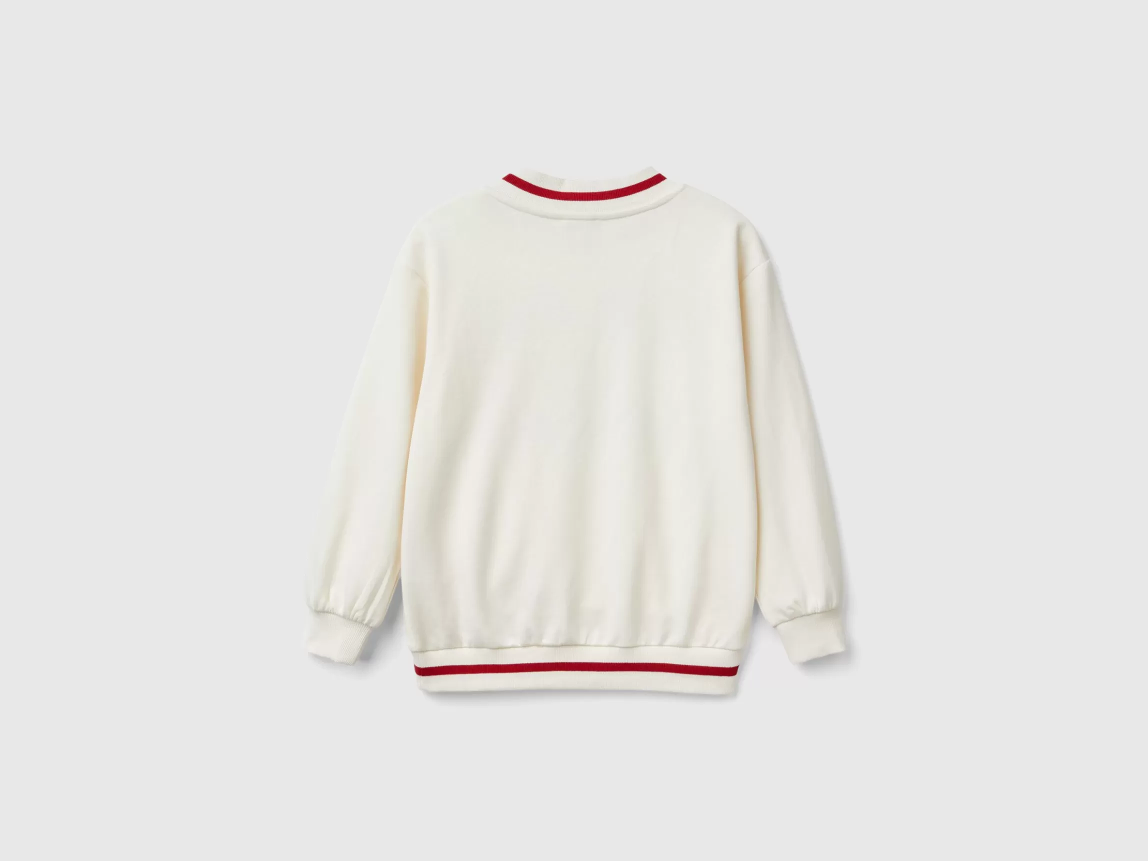 United Colors of Benetton V-neck sweatshirt