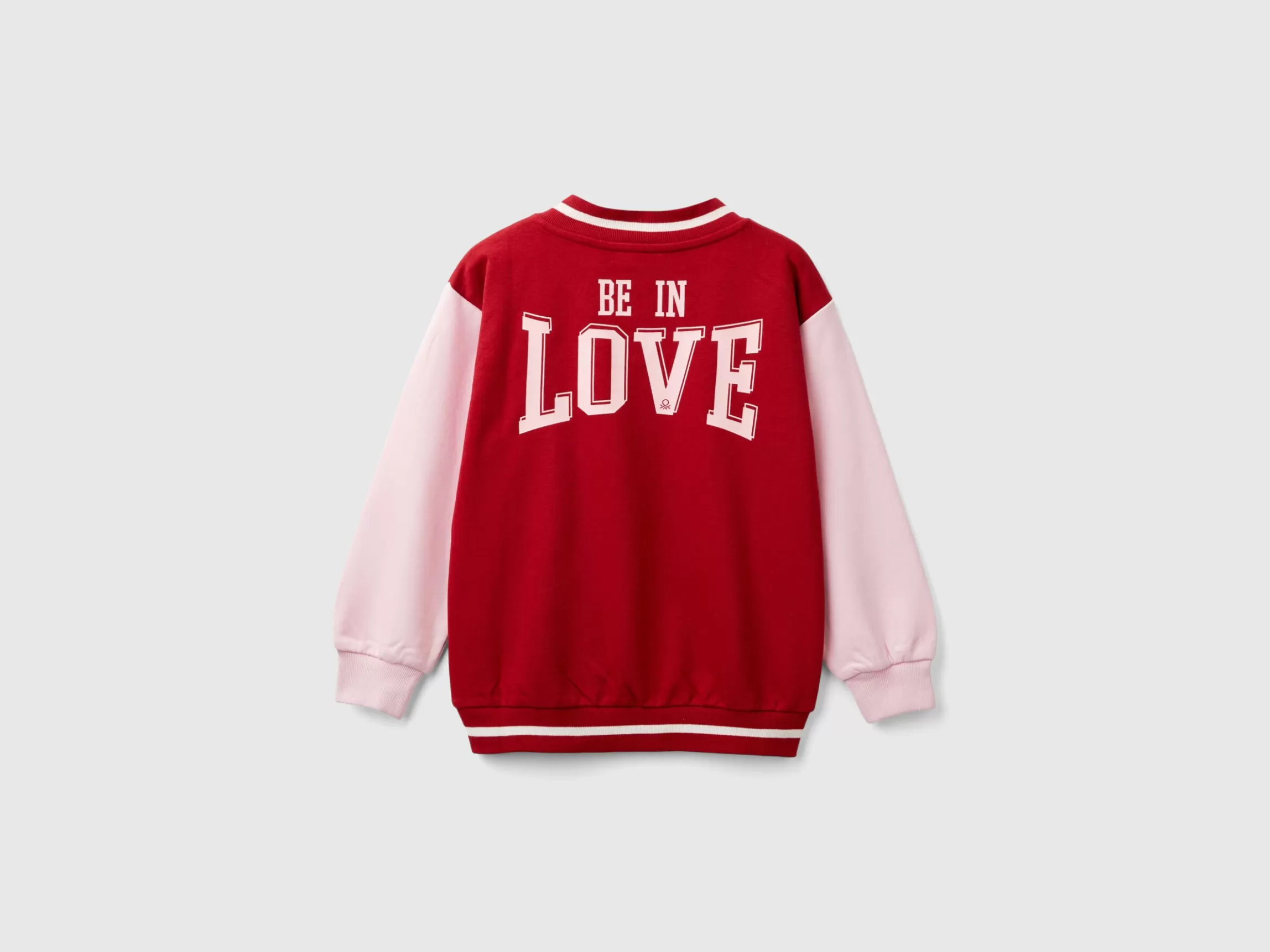 United Colors of Benetton V-neck sweatshirt
