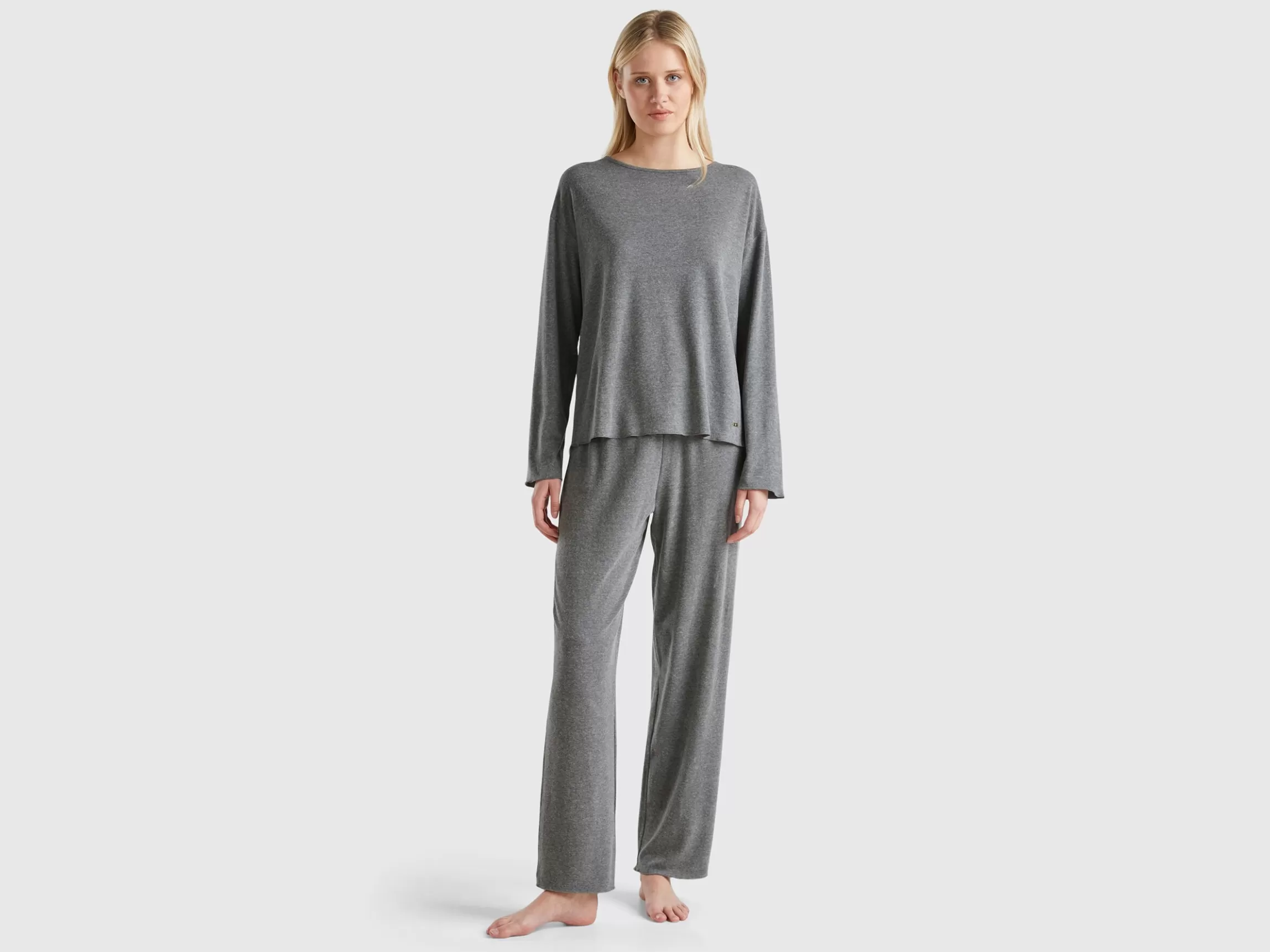 United Colors of Benetton Warm stretch cotton pyjamas
