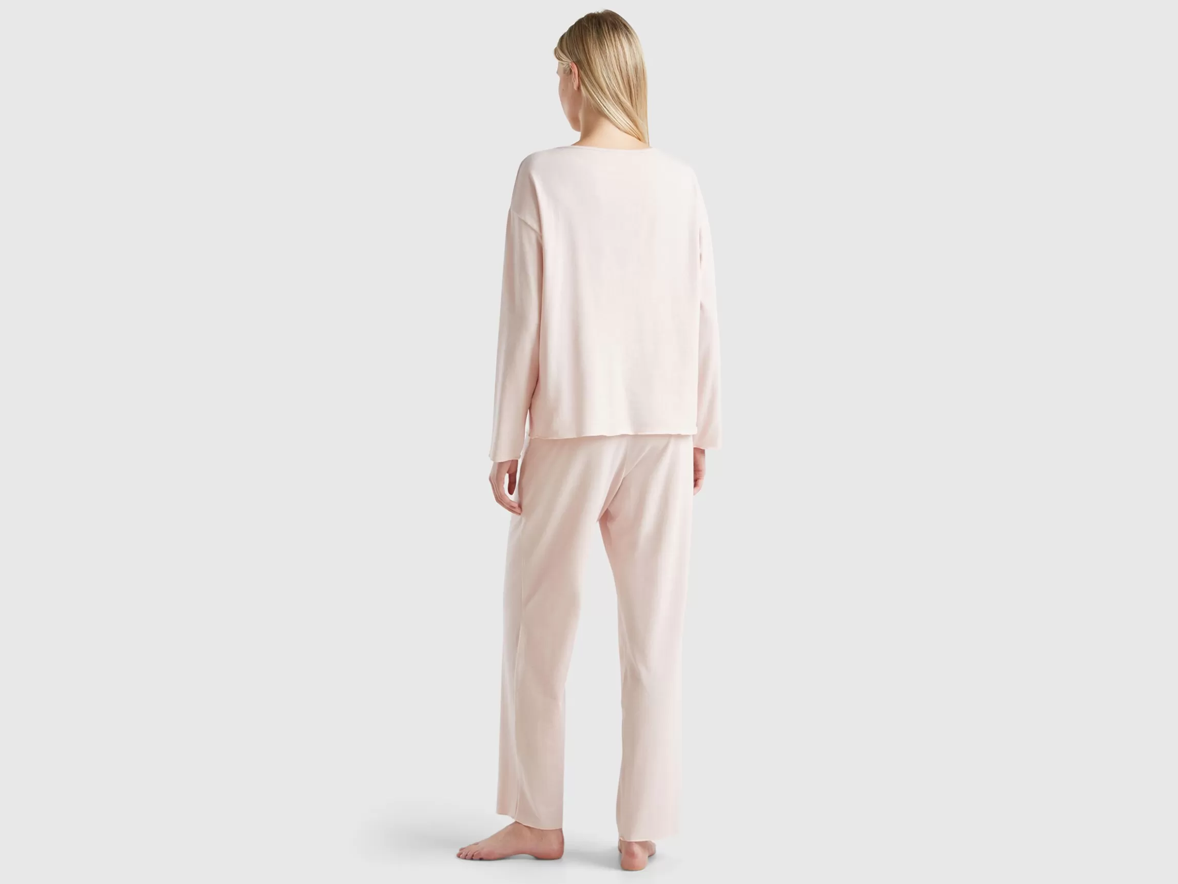 United Colors of Benetton Warm stretch cotton pyjamas
