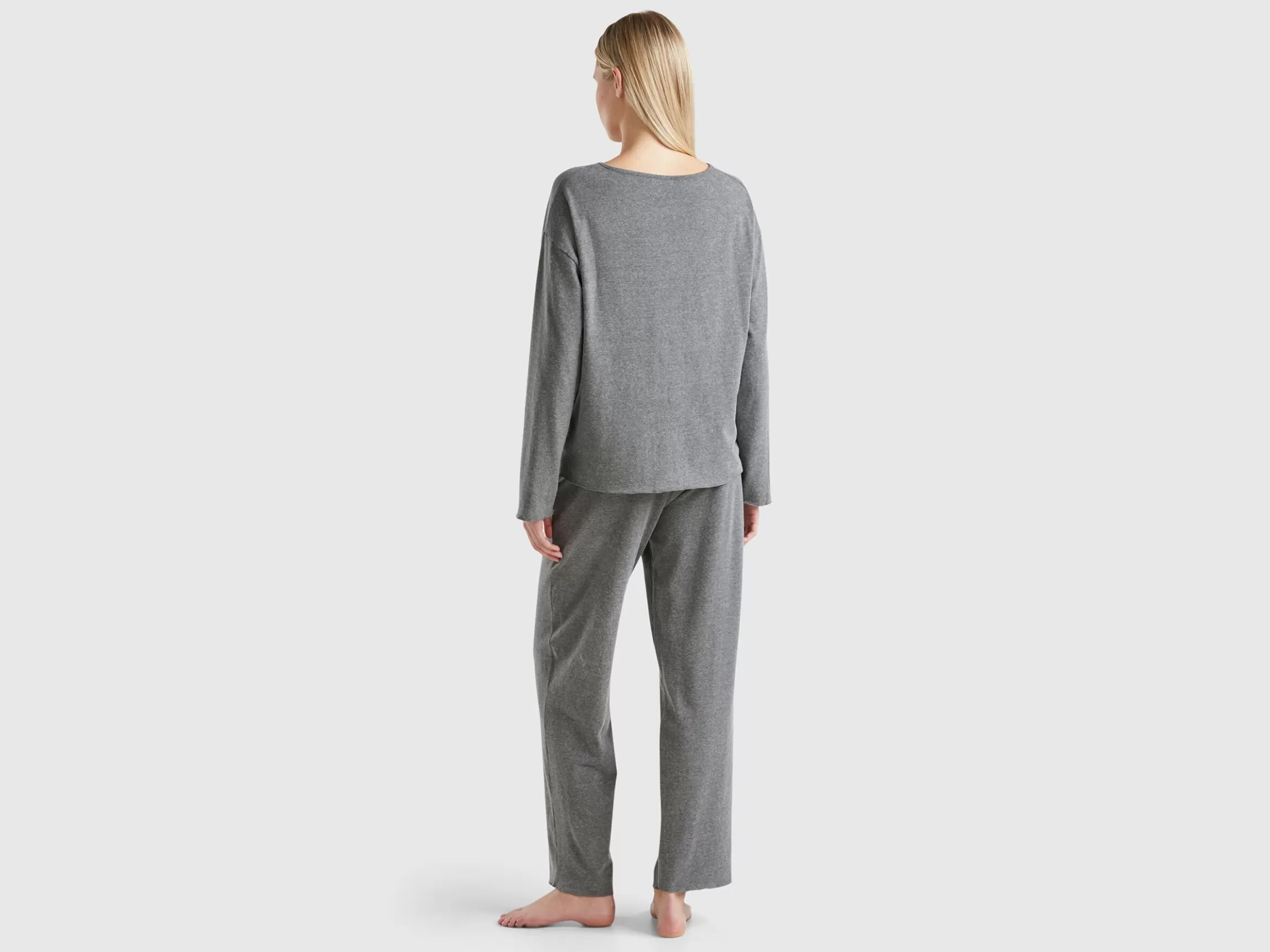 United Colors of Benetton Warm stretch cotton pyjamas