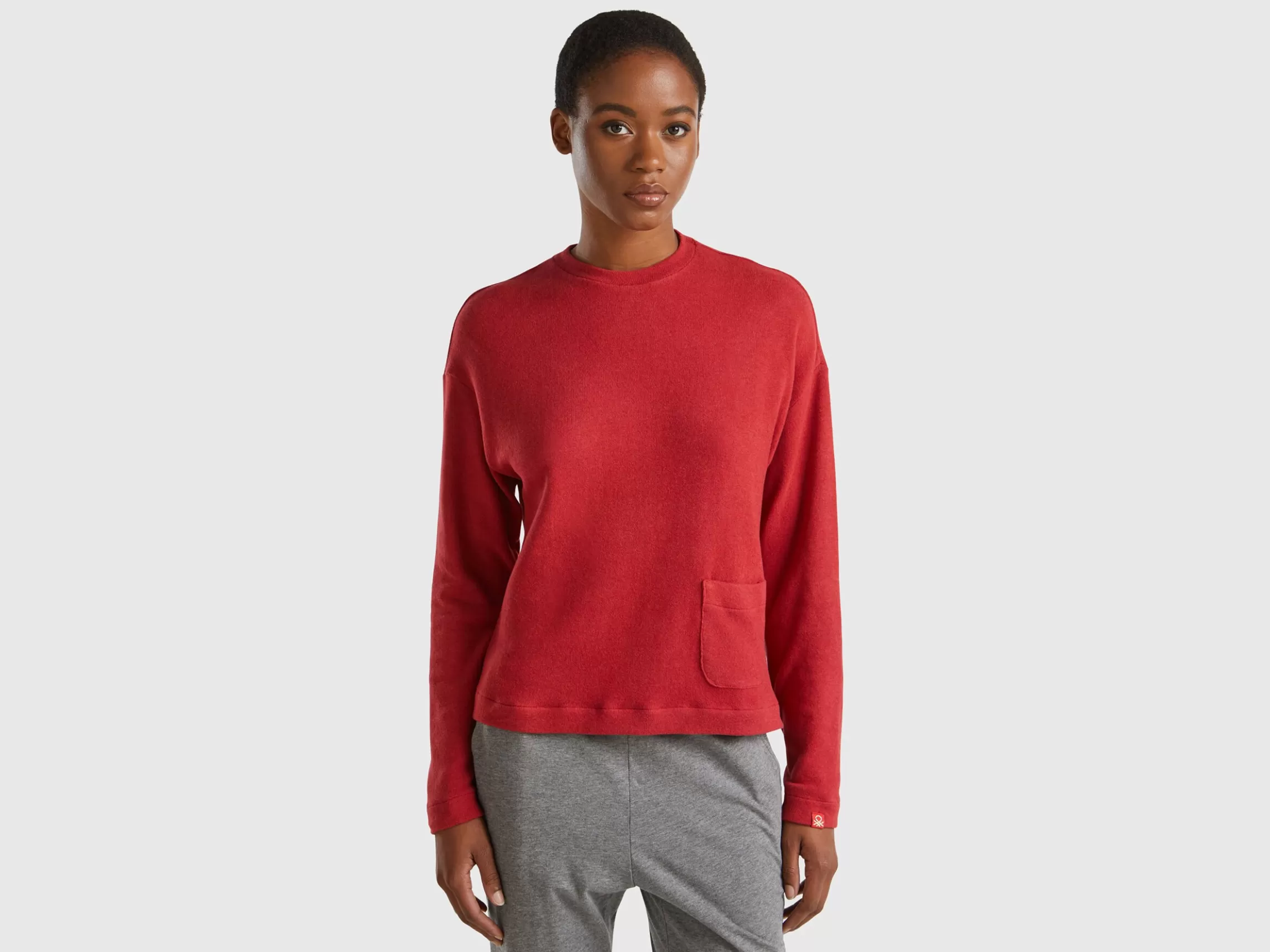 United Colors of Benetton Warm stretch cotton top