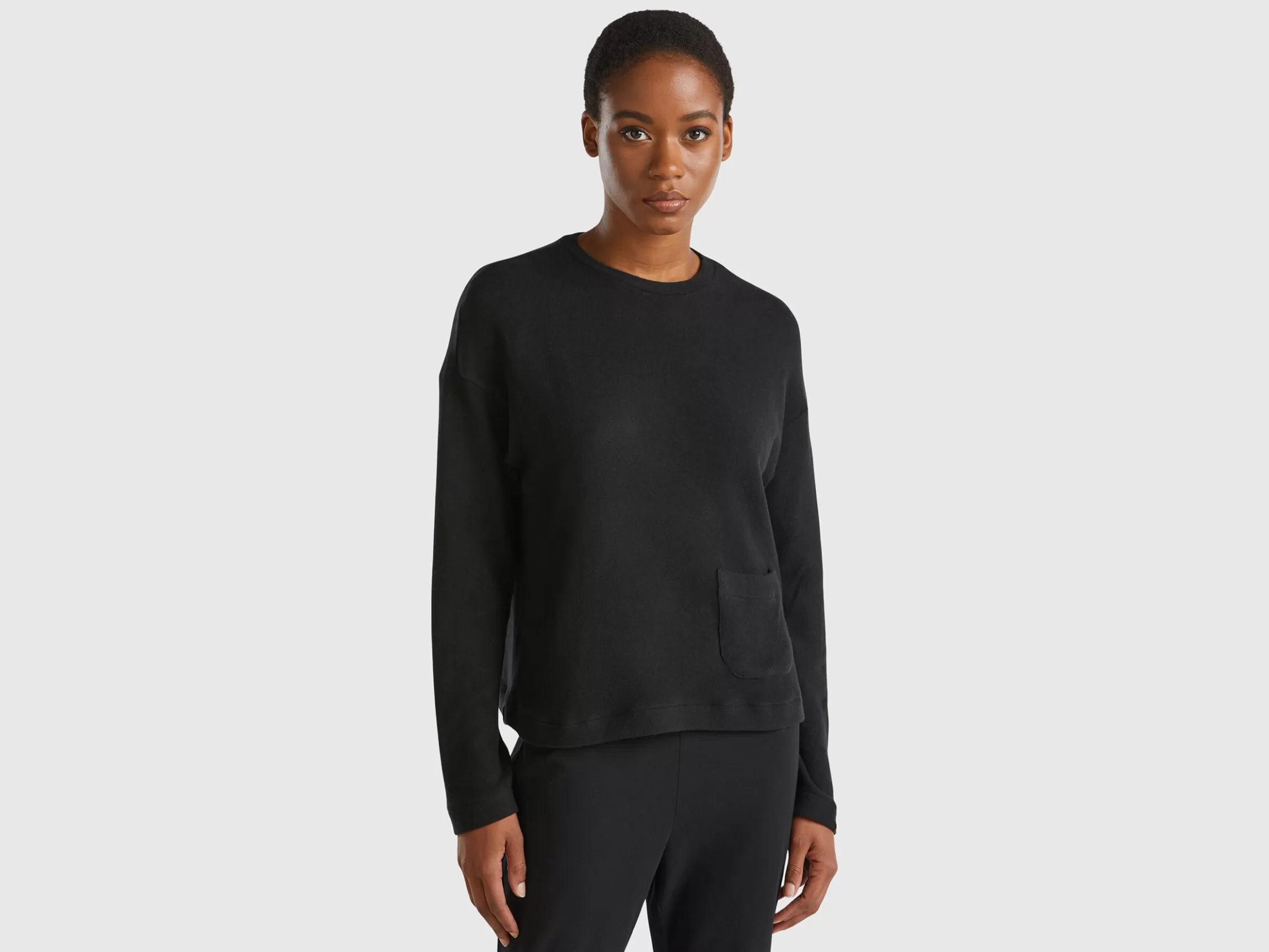 United Colors of Benetton Warm stretch cotton top