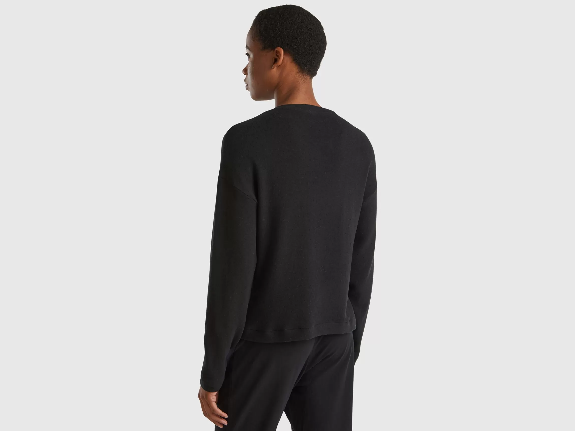 United Colors of Benetton Warm stretch cotton top