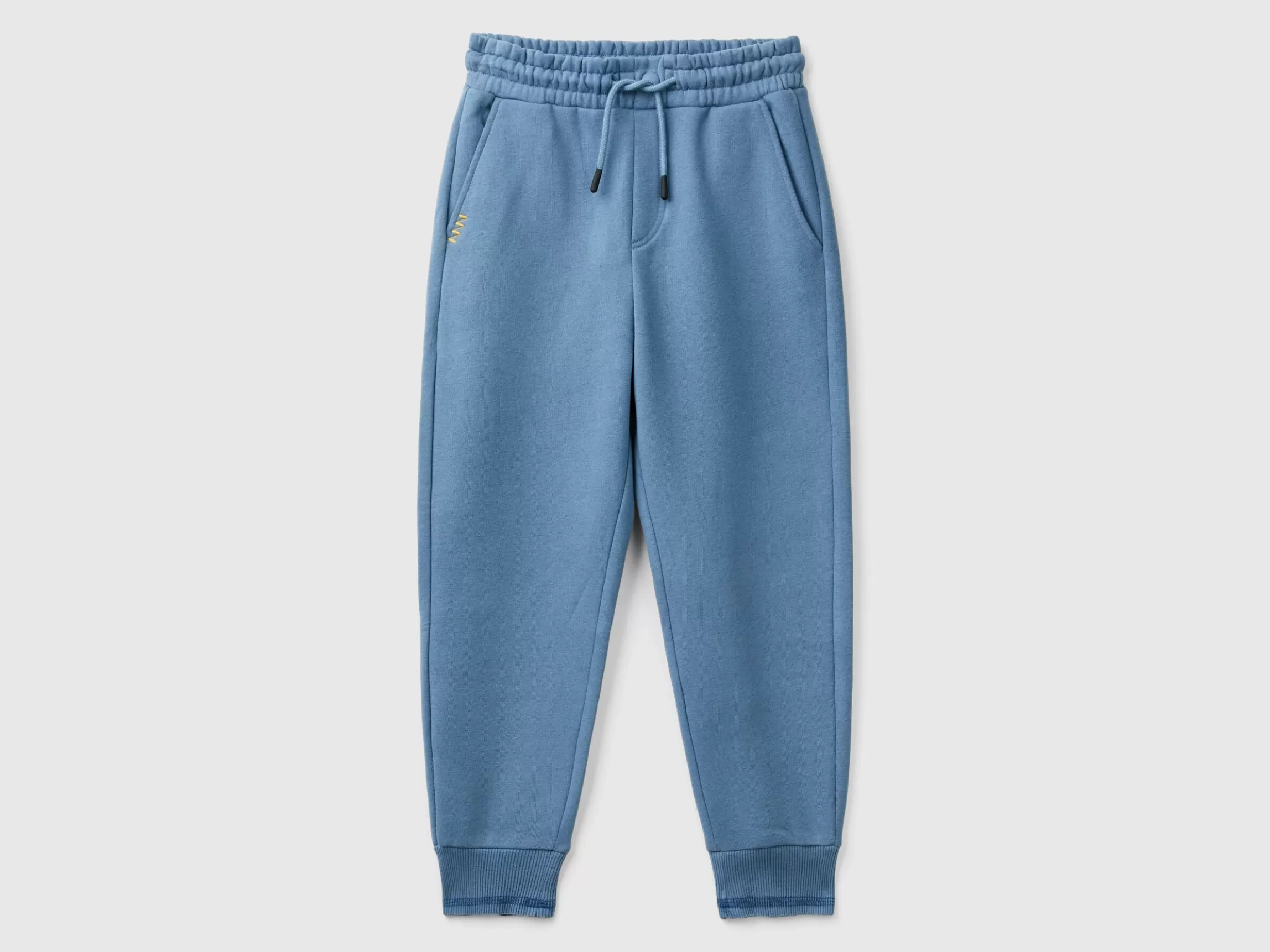 United Colors of Benetton Warm sweatpants with print