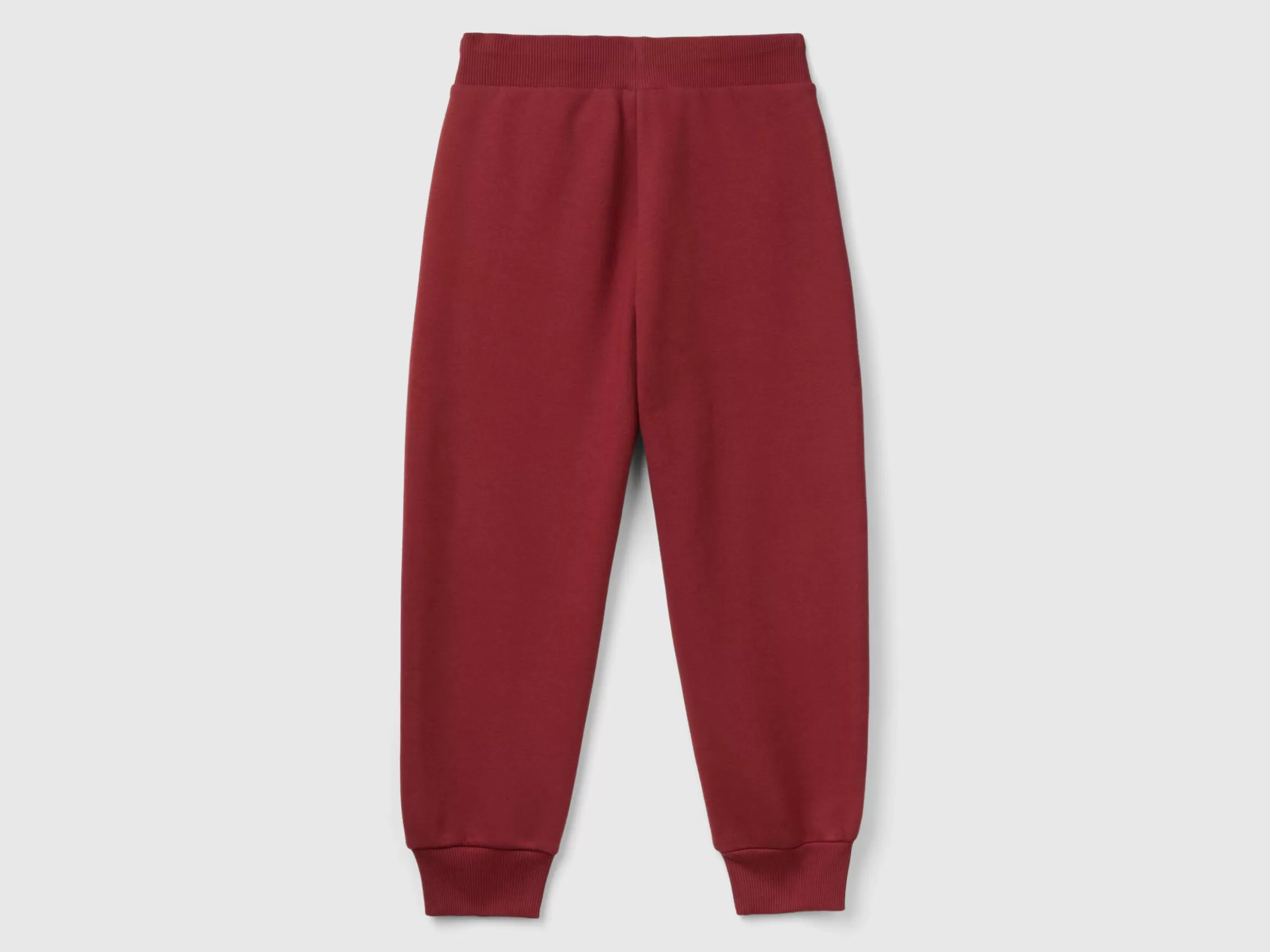 United Colors of Benetton Warm sweatpants with print