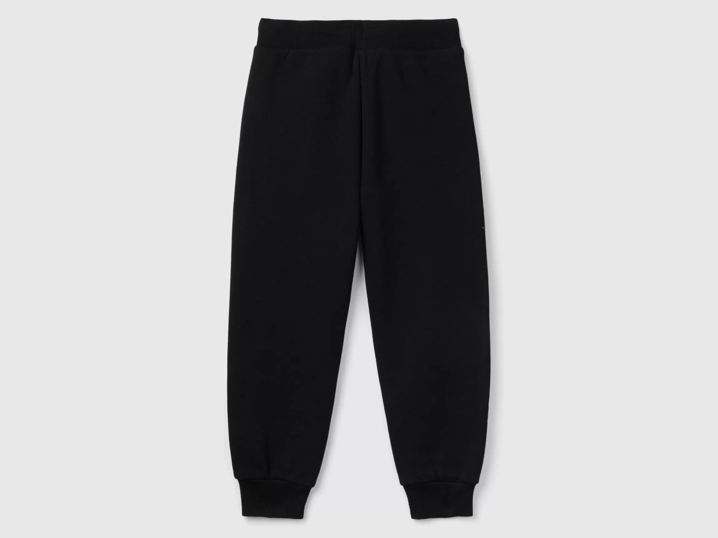 United Colors of Benetton Warm sweatpants with print