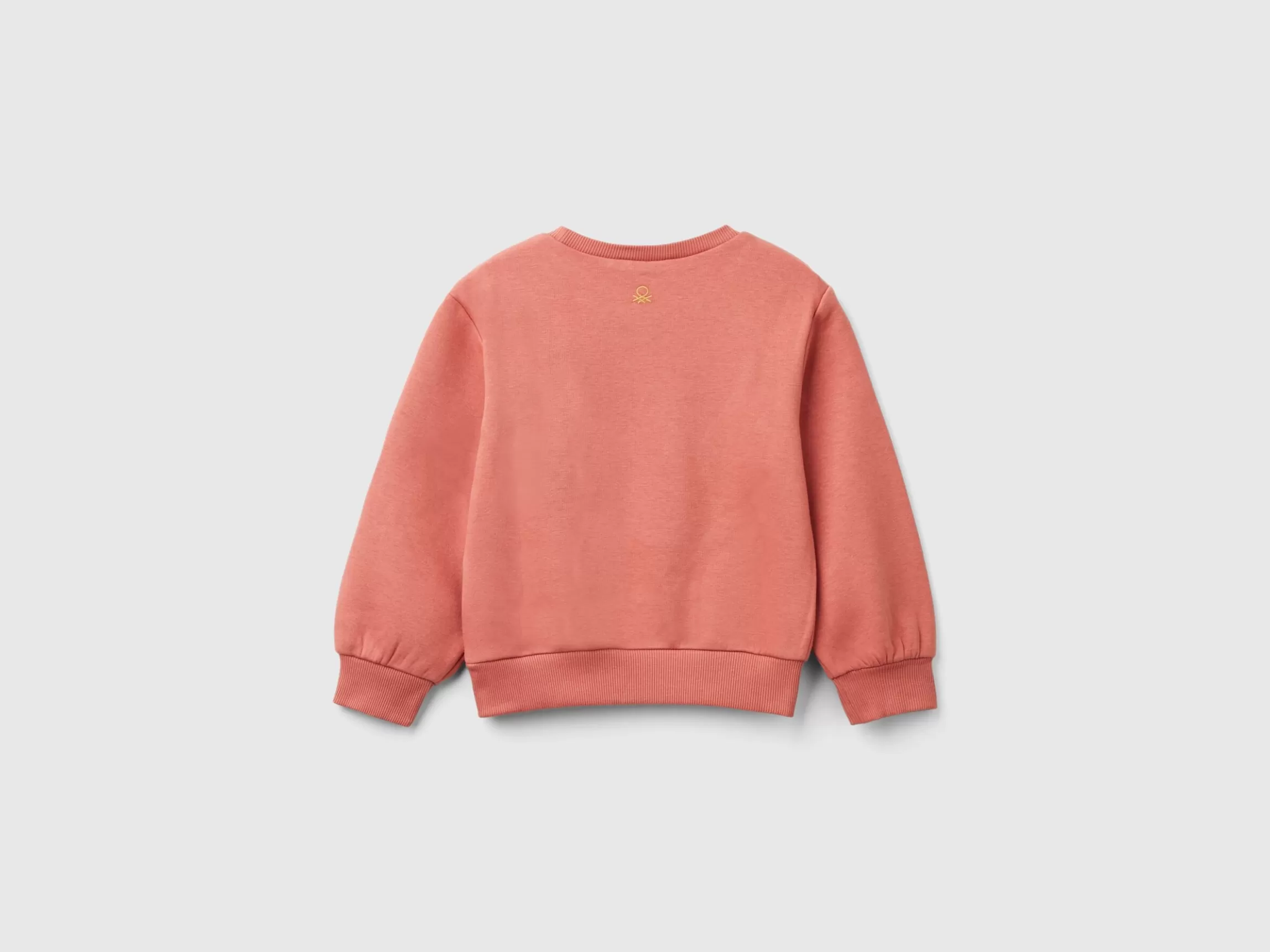 United Colors of Benetton Warm sweatshirt with patch