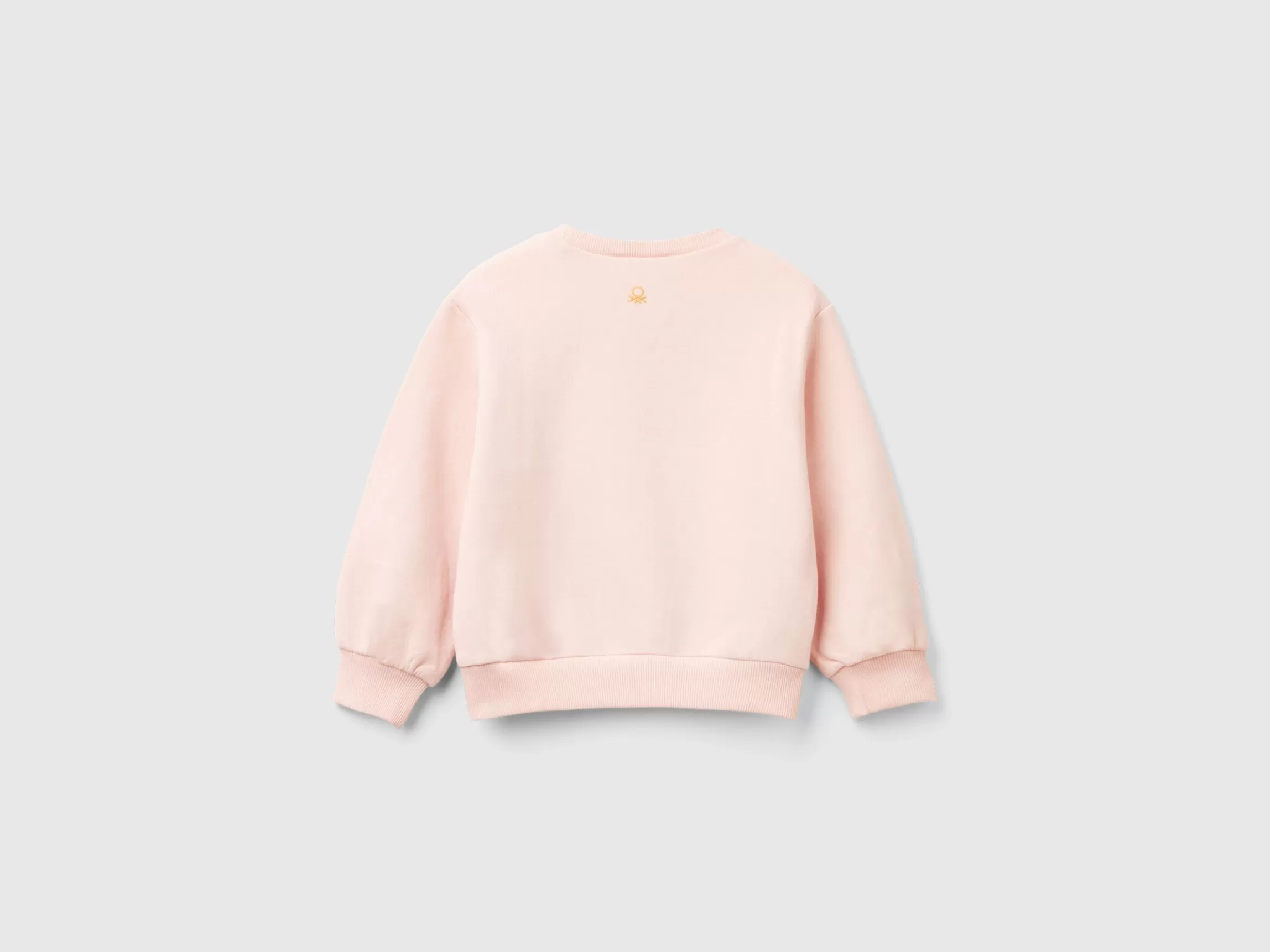 United Colors of Benetton Warm sweatshirt with patch