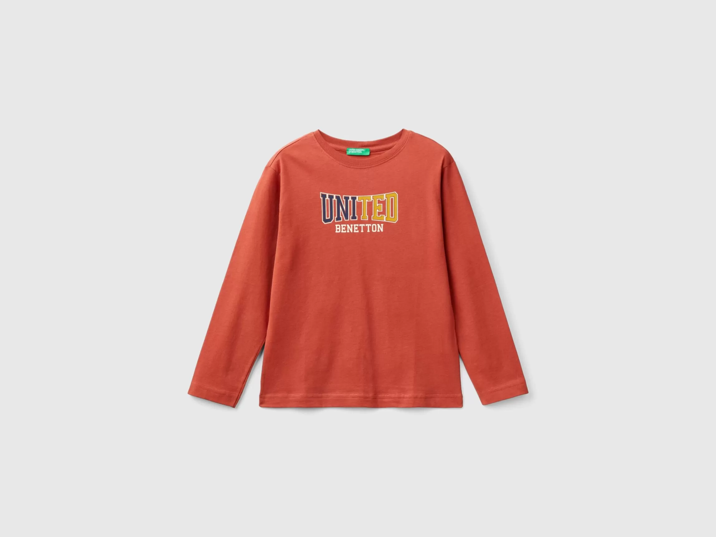 United Colors of Benetton Warm t-shirt with logo print