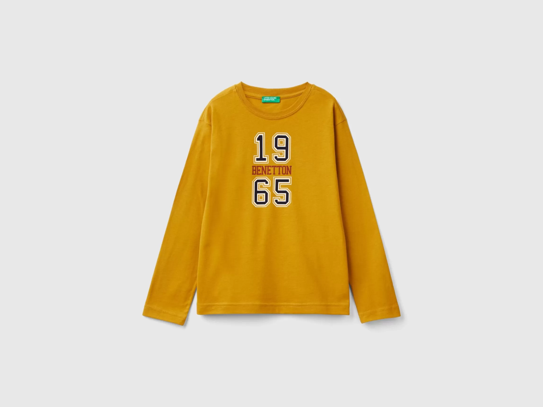 United Colors of Benetton Warm t-shirt with logo print