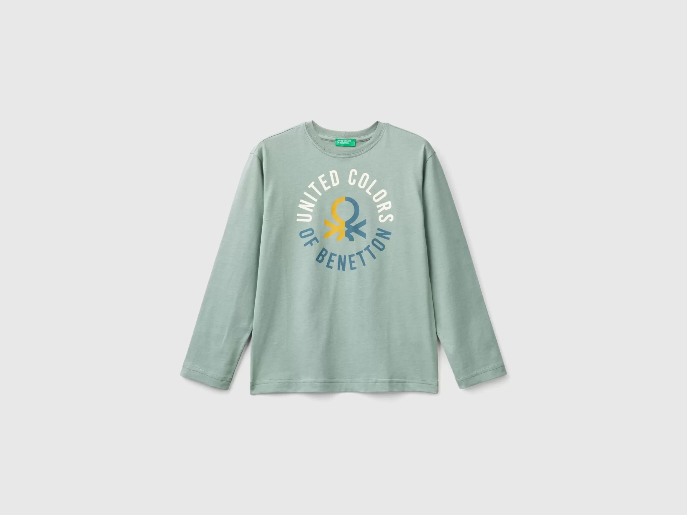 United Colors of Benetton Warm t-shirt with logo print