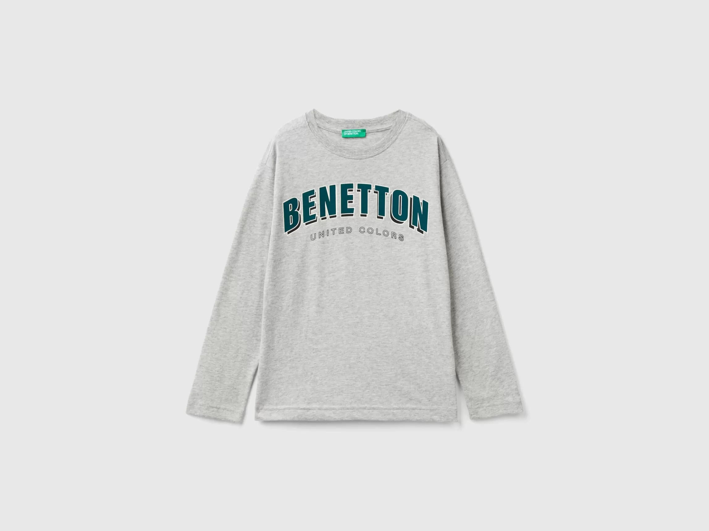 United Colors of Benetton Warm t-shirt with logo print