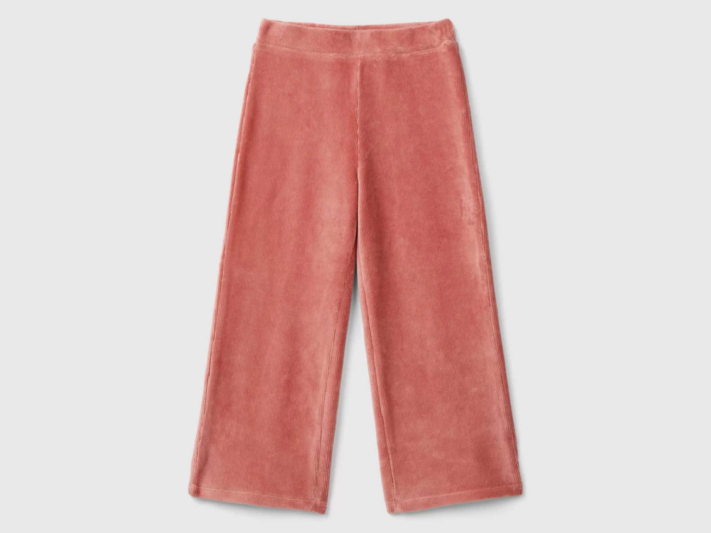 United Colors of Benetton Wide chenille trousers