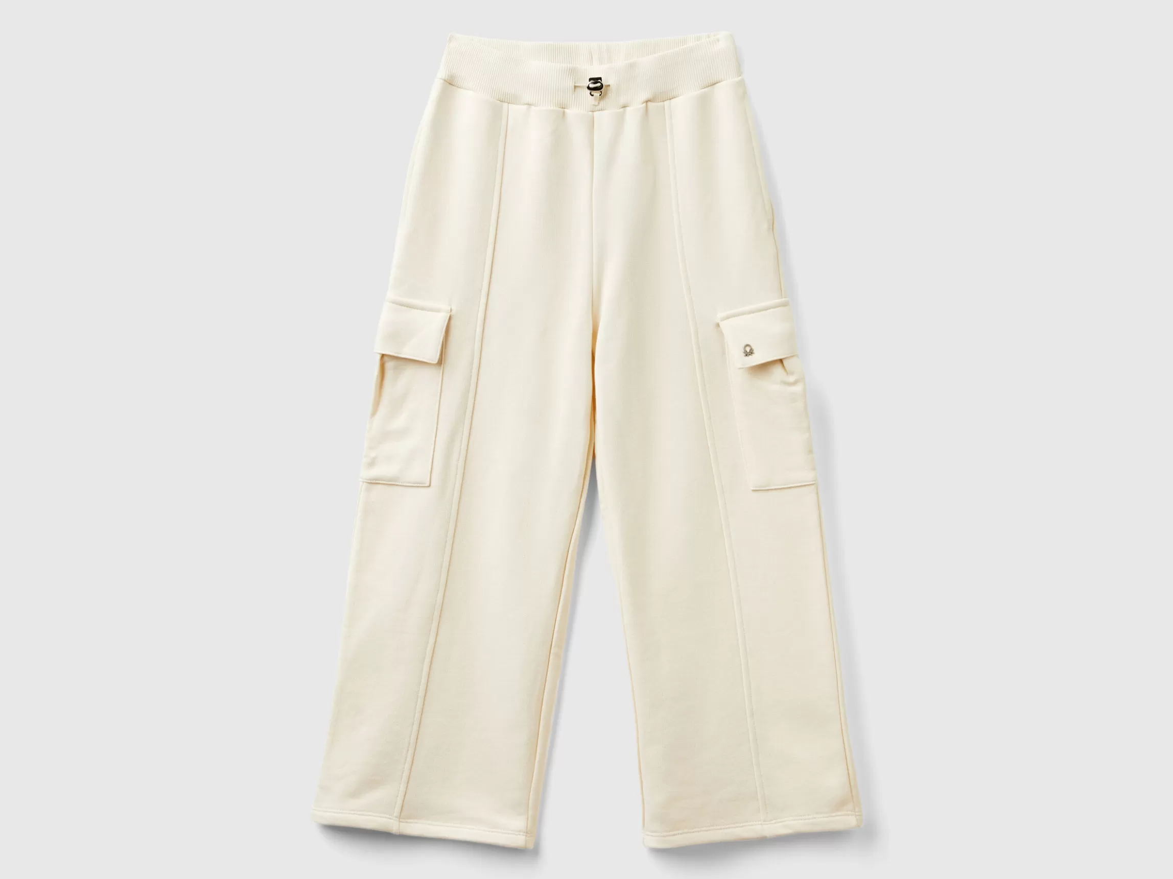 United Colors of Benetton Wide fit cargo trousers
